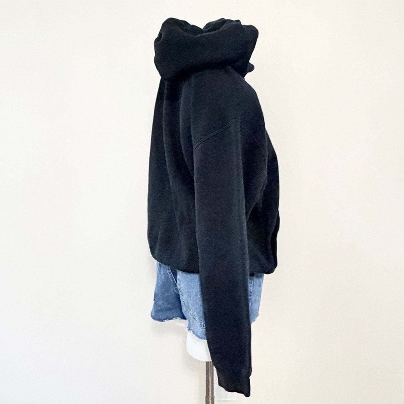 Other Jordan Brooklyn fleece Sweatshirt hoodie in black medium Size M / US 6-8 / IT 42-44 - 9 Thumbnail