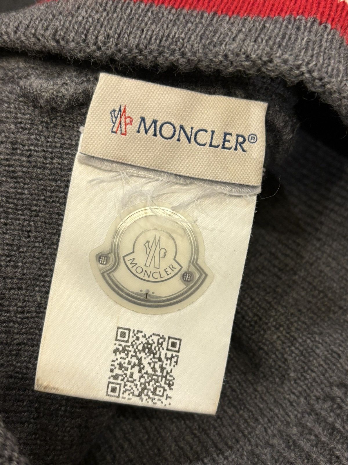 Moncler Moncler Stripe Beanie Size ONE SIZE - 3 Thumbnail