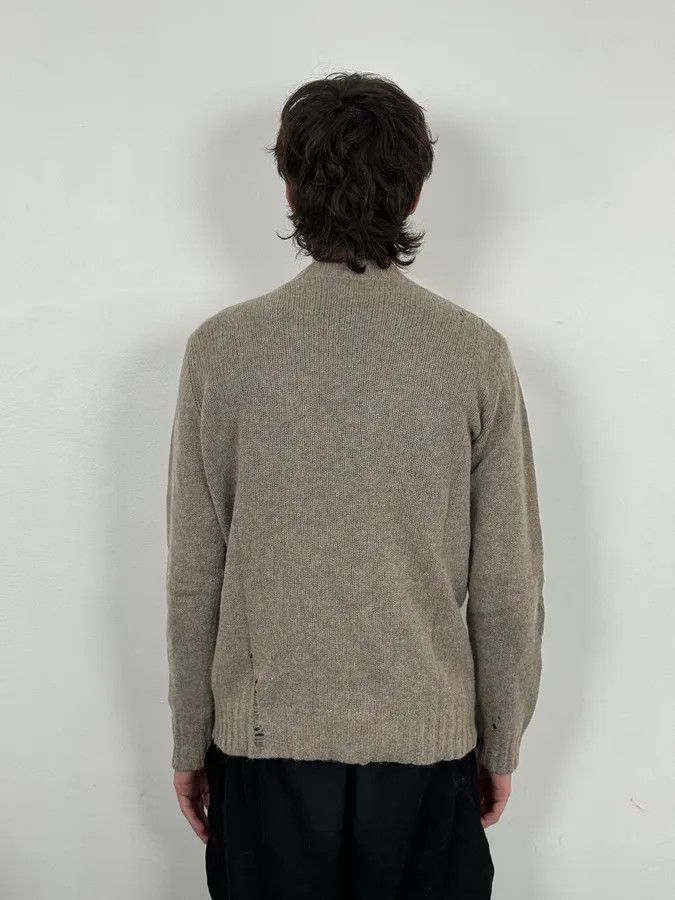Diesel Diesel Destroyed Grey Sweater Size US S / EU 44-46 / 1 - 3 Thumbnail
