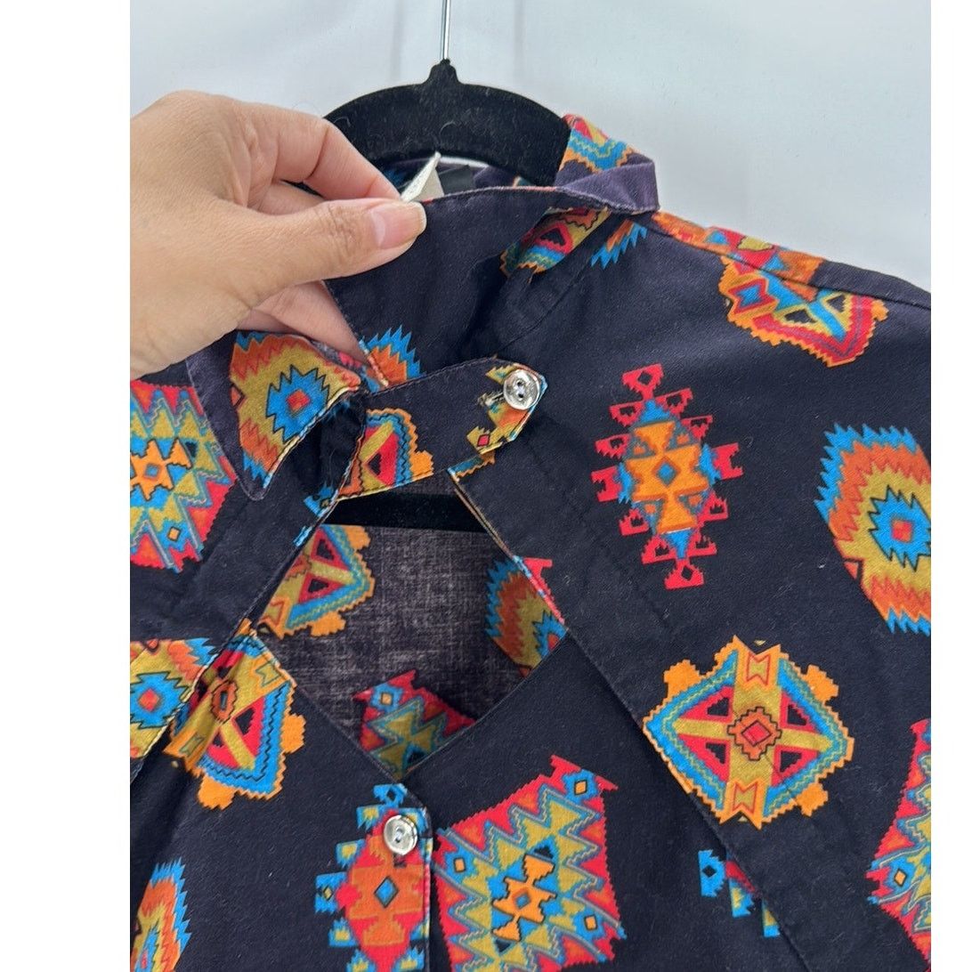 Vintage Vintage Rough Rider western native 80s button down sz 13/14 Size XL / US 12-14 / IT 48-50 - 8 Thumbnail
