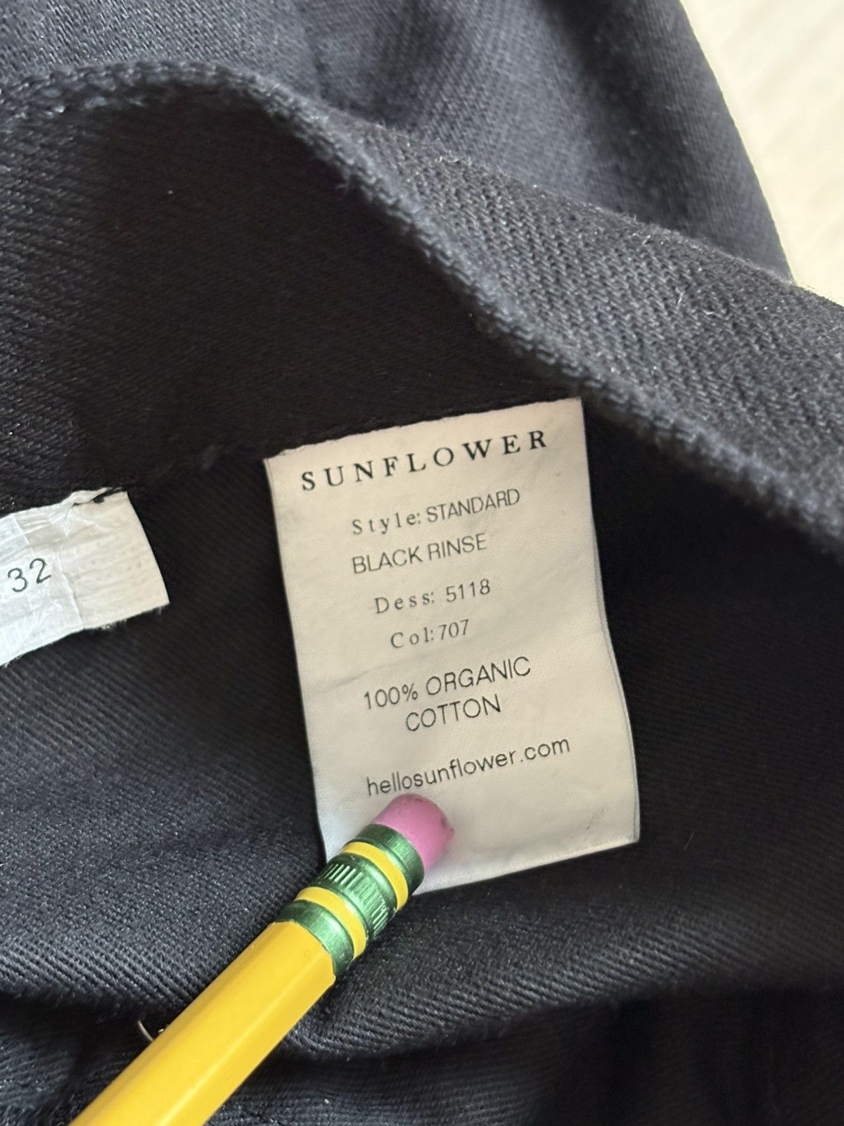 Sunflower Sunflower Standard Jeans Size US 33 - 5 Thumbnail