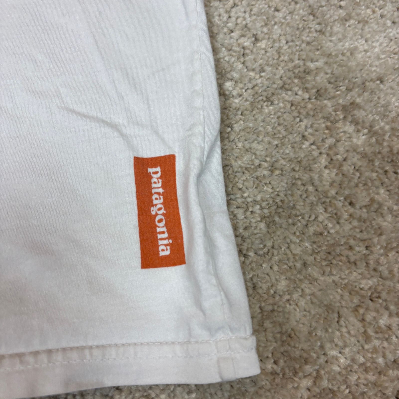 Patagonia Patagonia The Cleanest Line Organic Cotton T Shirt Men's M Size US M / EU 48-50 / 2 - 3 Thumbnail