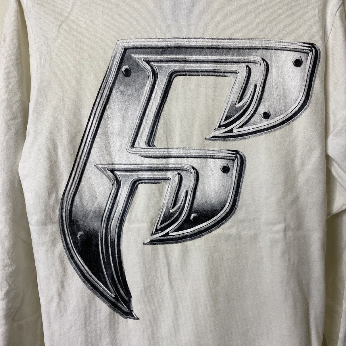 Fat Tokyo × Vintage Vintage Y2K Fat Tokyo Jnco Southpole Style Big Backhit LS T Size US M / EU 48-50 / 2 - 2 Thumbnail