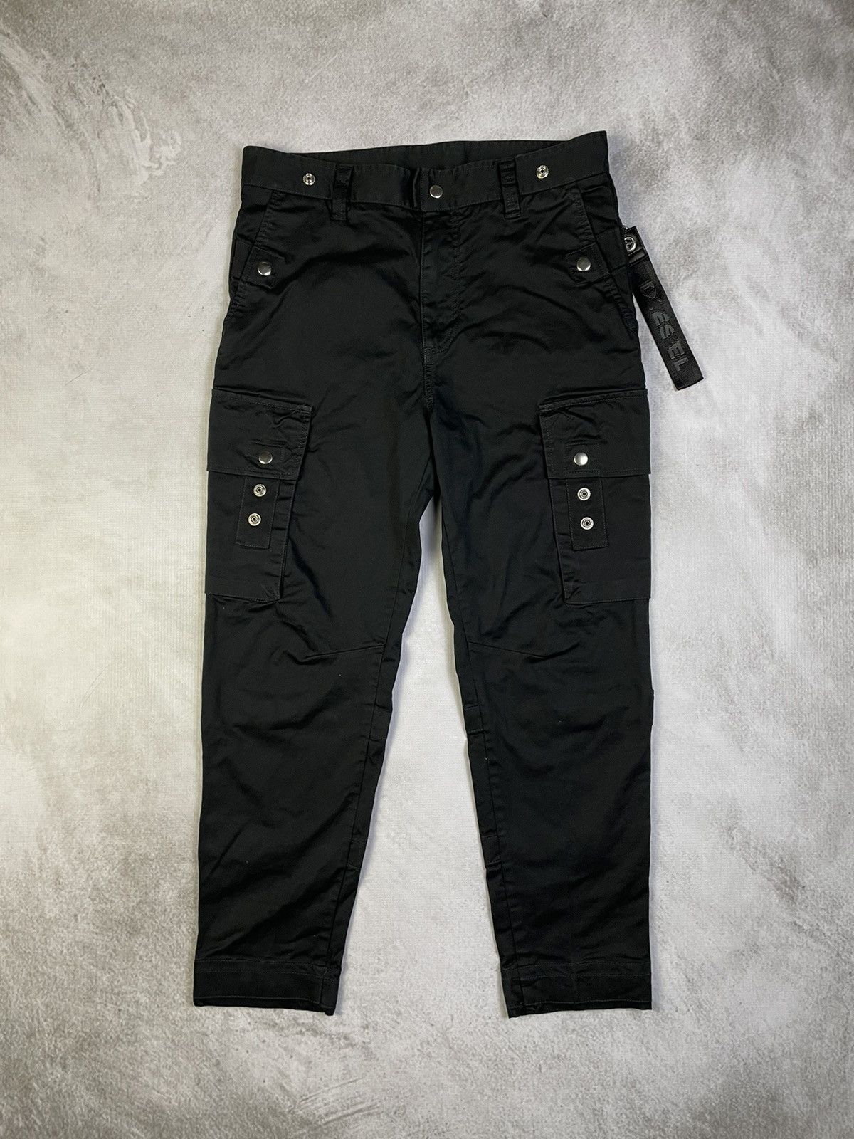 Diesel SS18 Diesel Bondage Cargo Pants Size US 32 / EU 48 - 3 Thumbnail