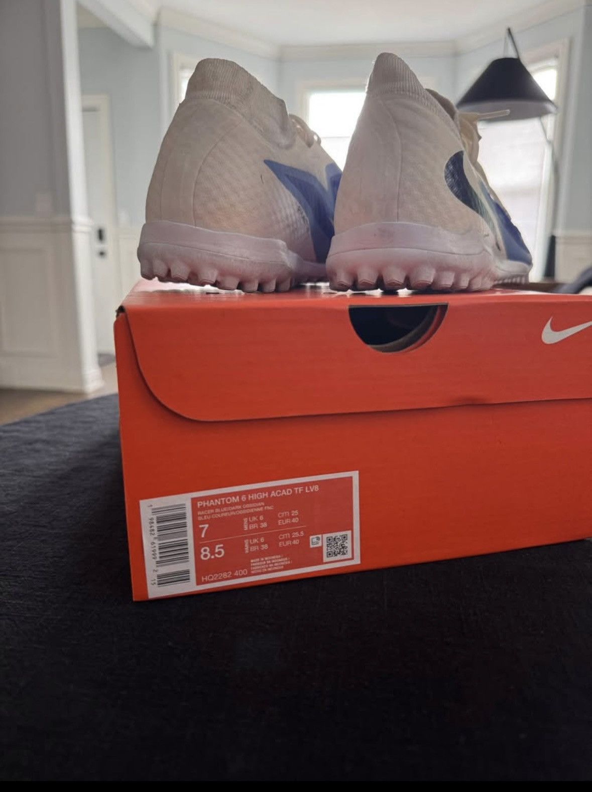 Nike Phantom 6 High Academy TF Size US 7 / EU 40 - 4 Thumbnail