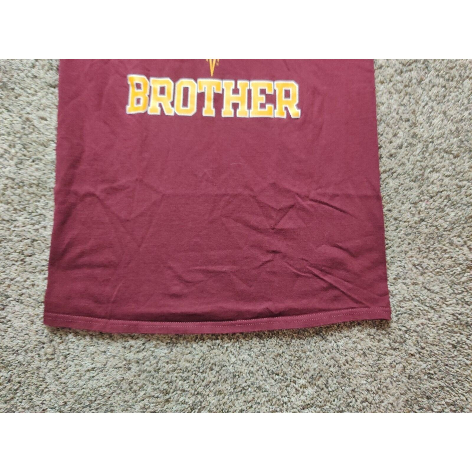 Champion Arizona State University Shirt Mens Small Maroon Fraternity Size US S / EU 44-46 / 1 - 4 Thumbnail