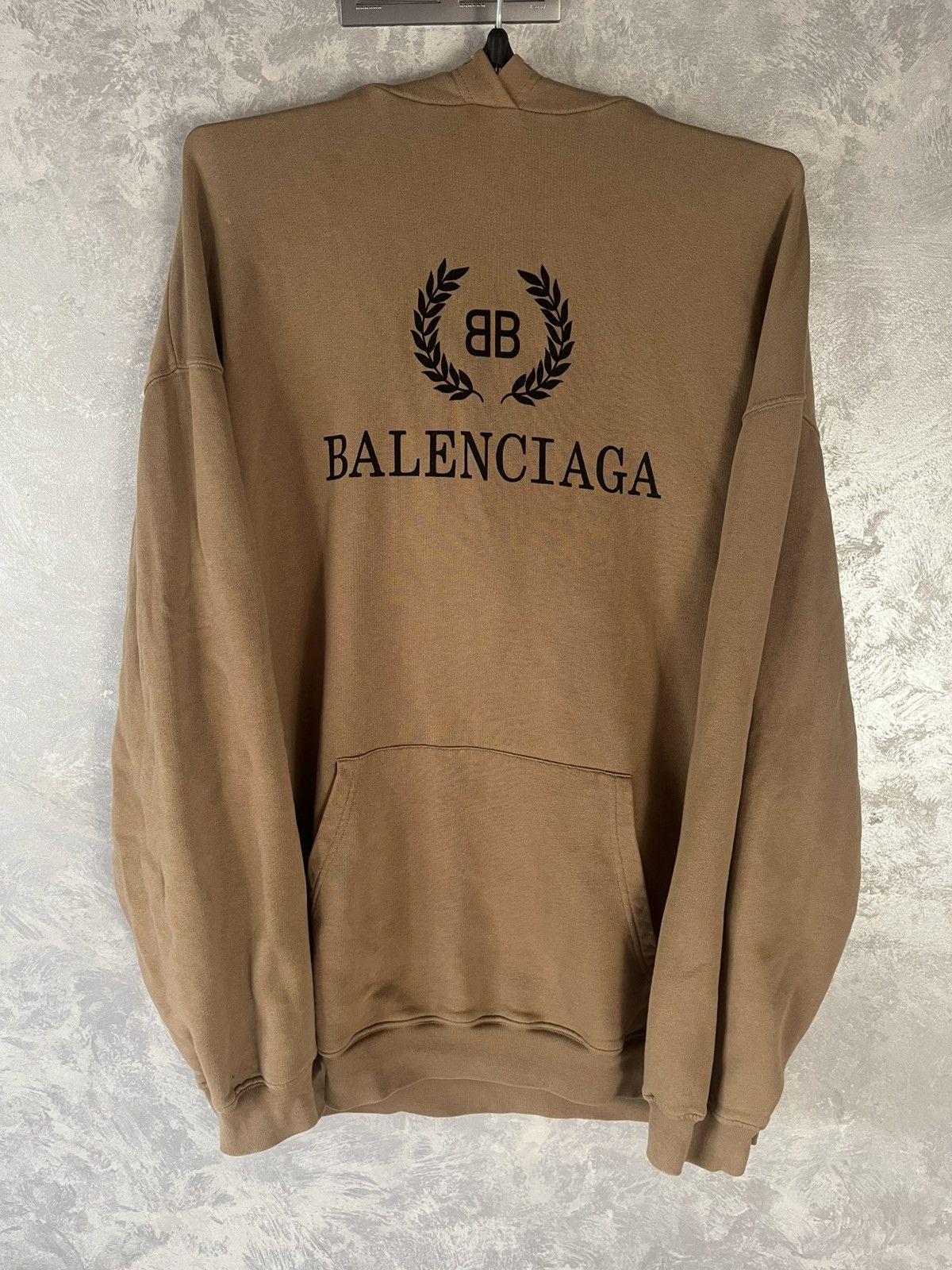 Balenciaga Balenciaga Logo Hoodie Size US L / EU 52-54 / 3 - 1 Thumbnail