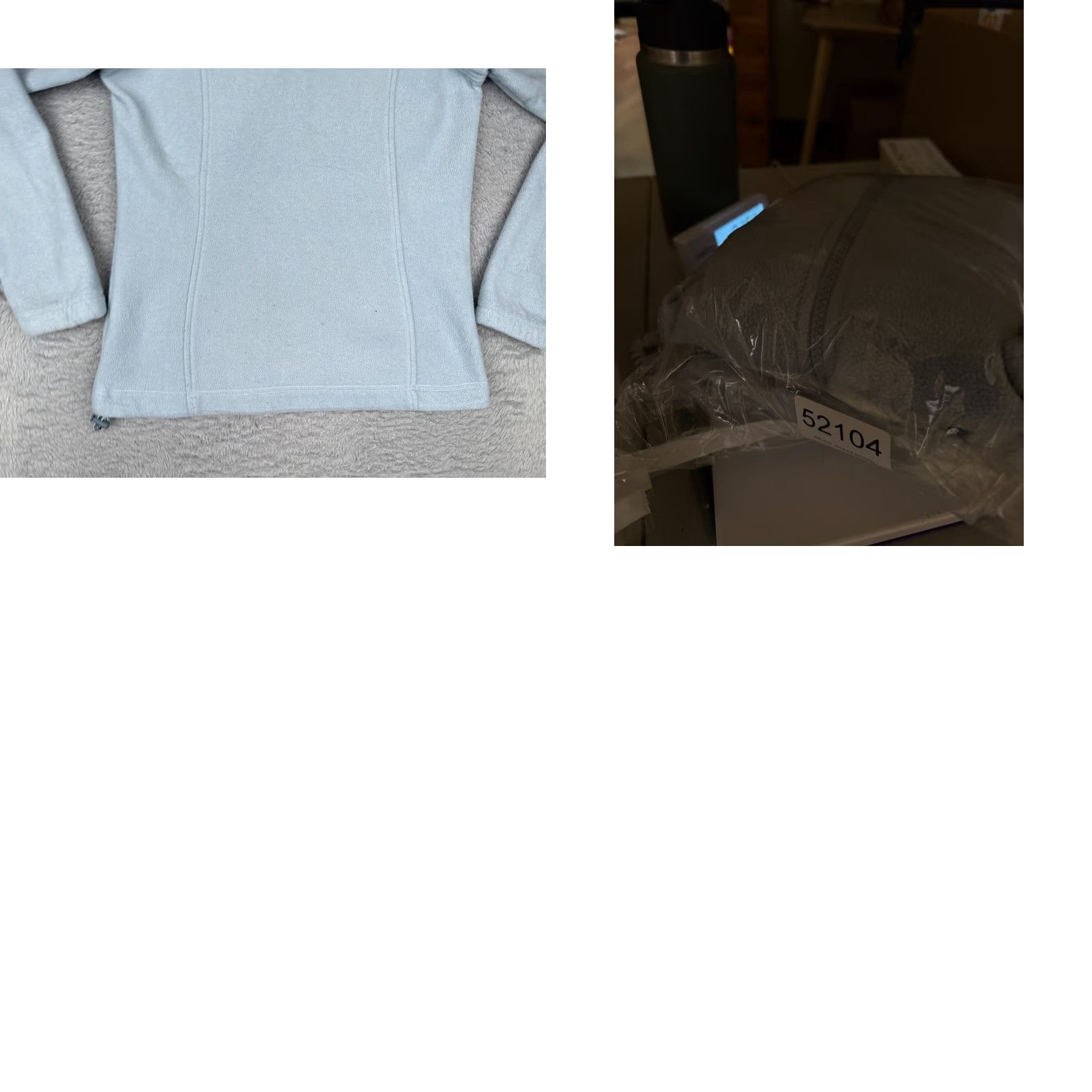Vintage Columbia Jacket Women Small Blue Interchange Full Zip Fleece Pockets Mock Neck Size S / US 4 / IT 40 - 10 Thumbnail