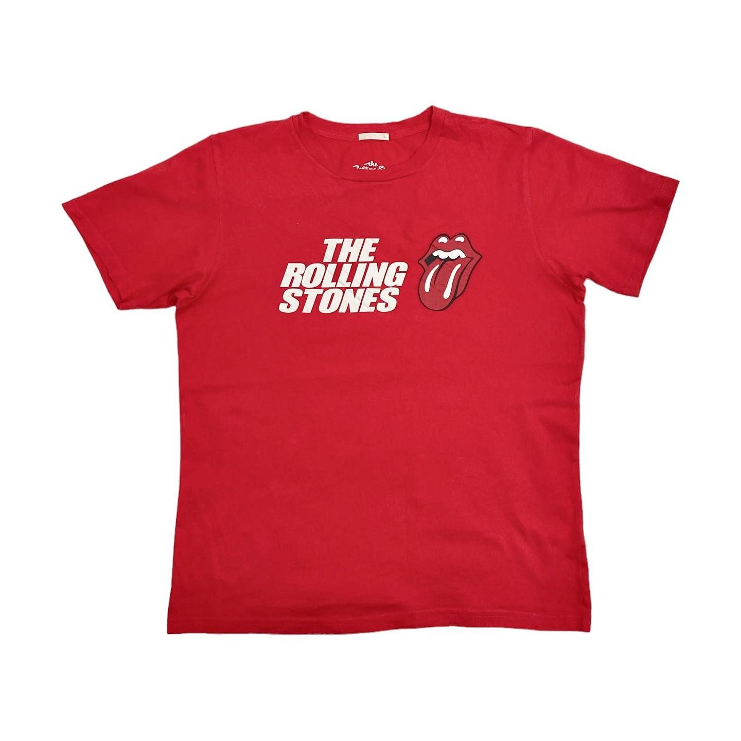 Rolling Stones x GU Red T-Shirt