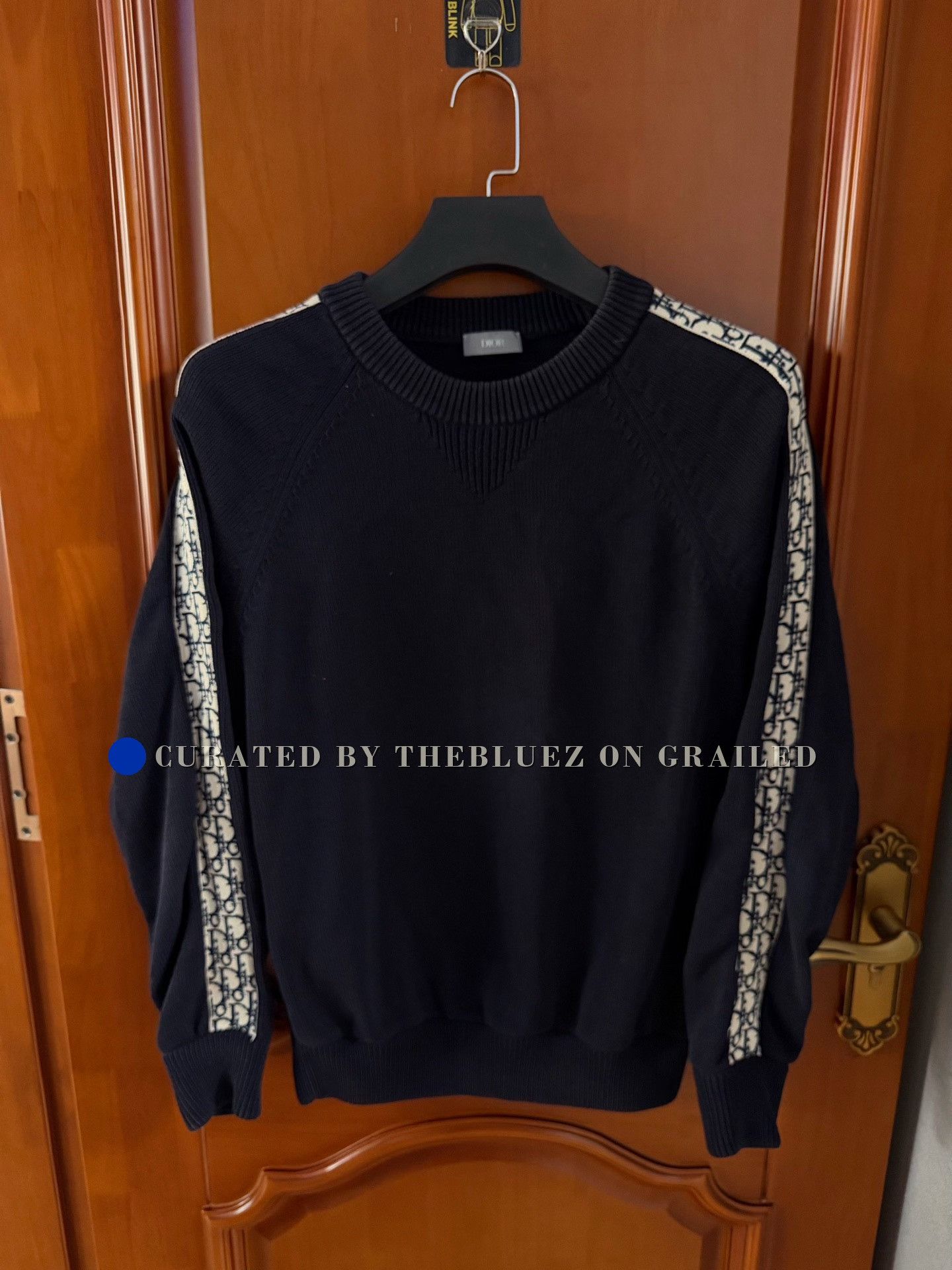Dior Dior Side Logo Sweater Size US L / EU 52-54 / 3 - 1 Thumbnail