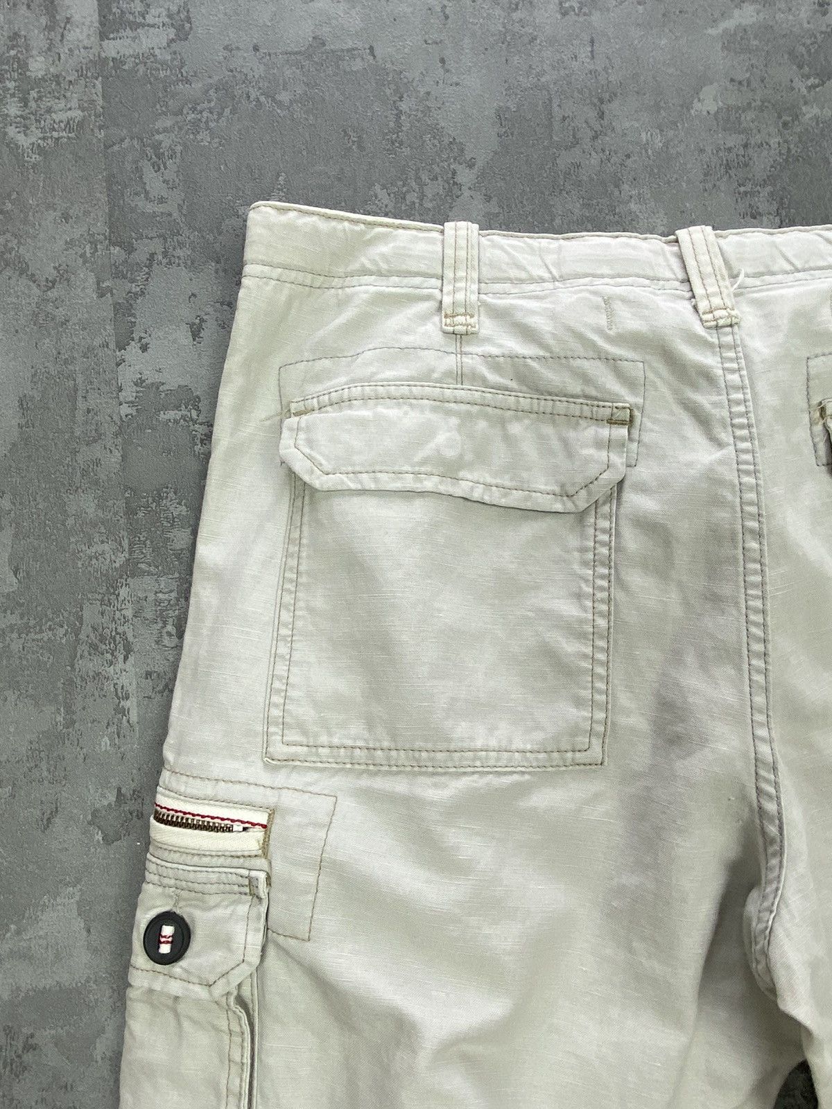 Japanese Brand × Vintage Murphy & Nye beige Parashute Outdoor Pants Maharishi Style Size 25" / US 0 / IT 36 - 14 Thumbnail