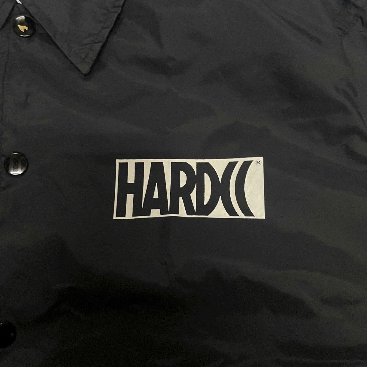 Japanese Brand HARDCORE CHOCOLATE HARDCC Nylon Coach Jacket 2020 Size US XL / EU 56 / 4 - 8 Thumbnail
