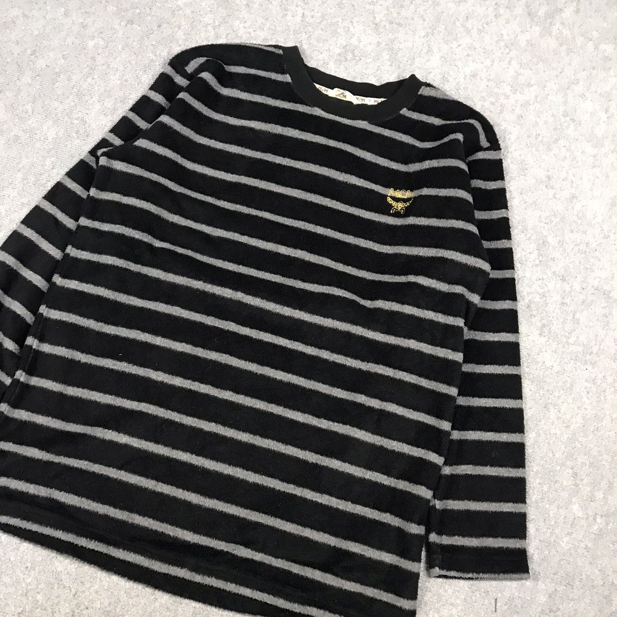 MCM VINTAGE MCM STRIPED LONG SLEEVE T SHIRT Size US L / EU 52-54 / 3 - 6 Thumbnail