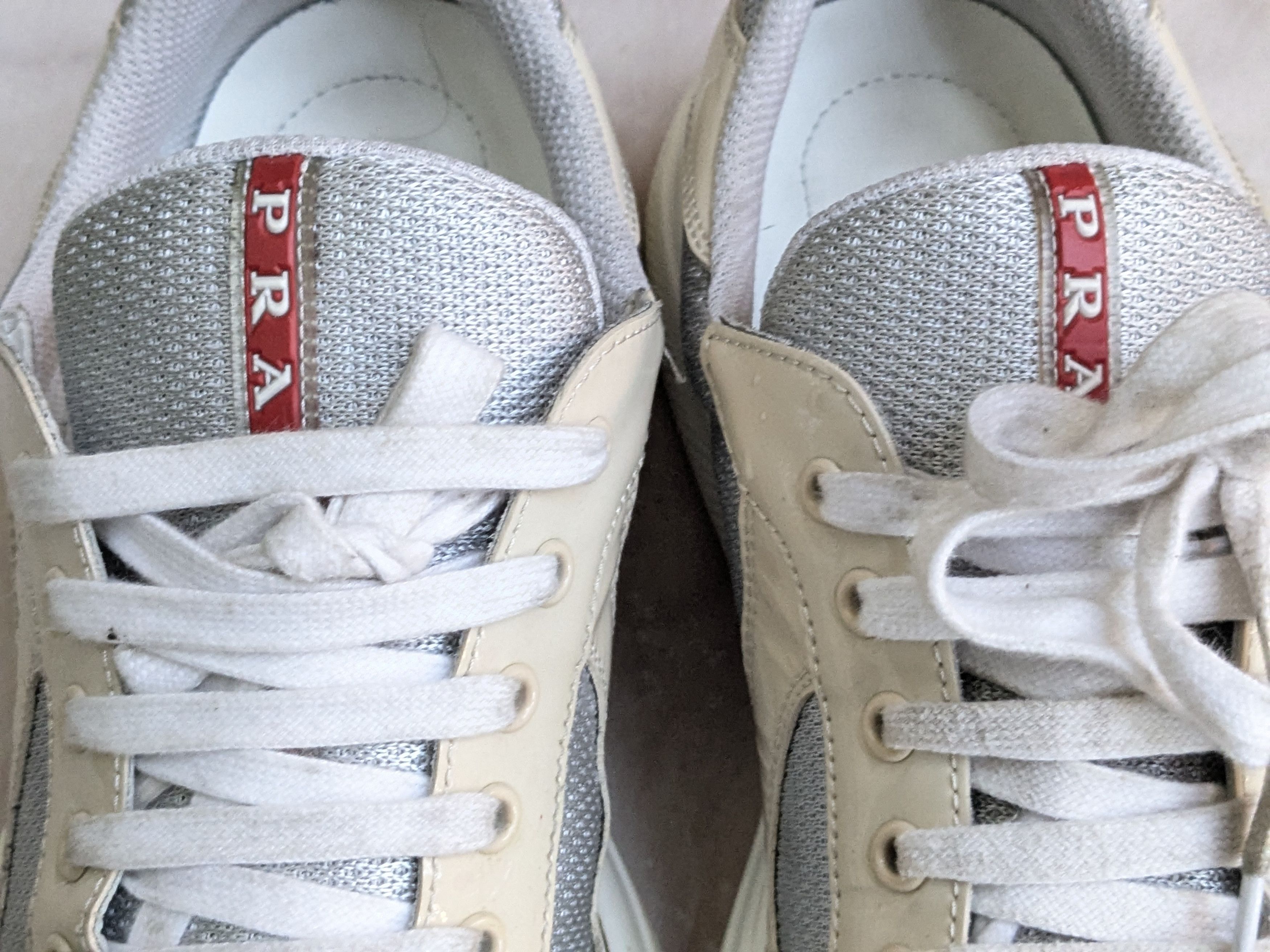 Prada Patent leather and technical fabric Prada America's Cup sz 9 Size US 9 / EU 42 - 2 Thumbnail