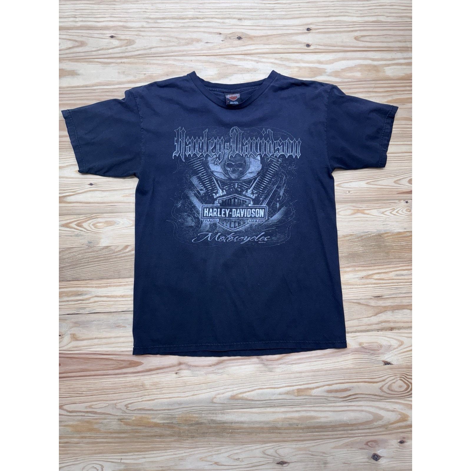 Harley Davidson Bald Eagle Harley-Davidson Marquette, MI Black T-Shirt Men M Size US M / EU 48-50 / 2 - 1 Thumbnail