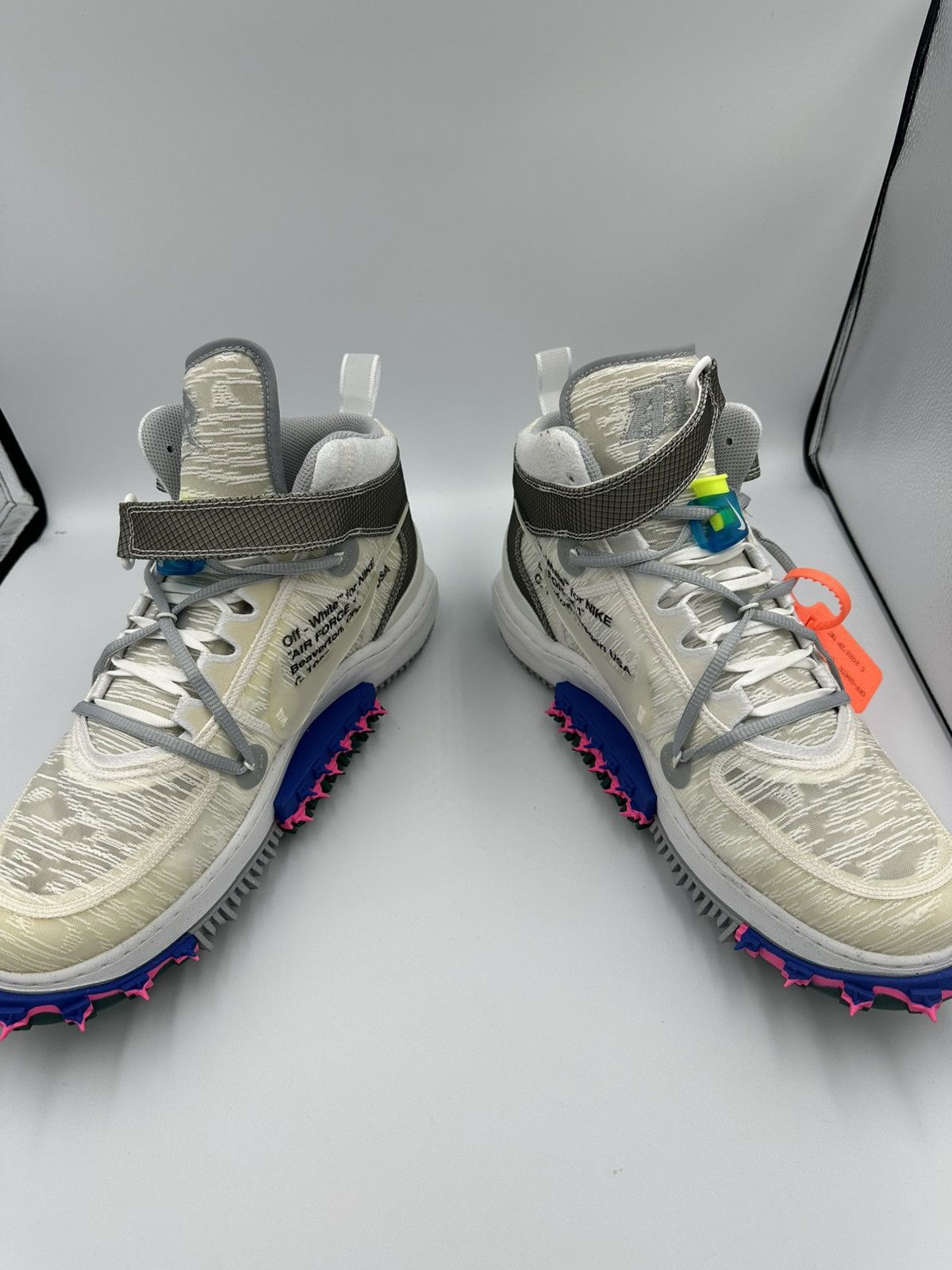 Nike × Off-White Nike x OFF WHITE AIR FORCE 1 high Size US 13 / EU 46 - 9 Thumbnail