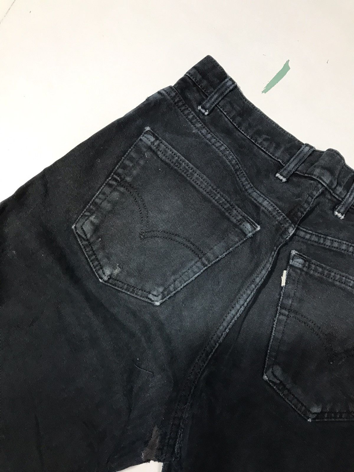 Levi's Vintage Levi’s silver tab damaged dusty denim Size US 36 / EU 52 - 14 Thumbnail