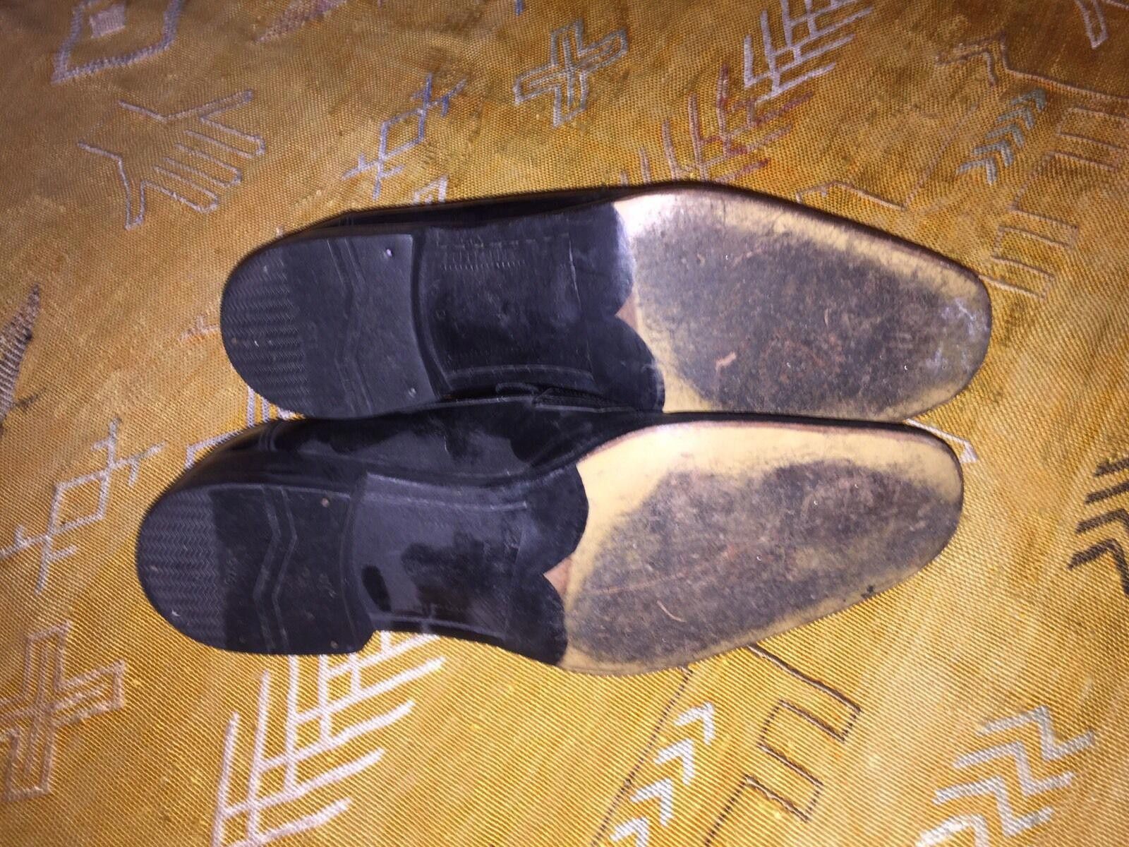 Salvatore Ferragamo Salvatore Ferragamo Black Leather Loafers Size US 9 / EU 42 - 4 Thumbnail