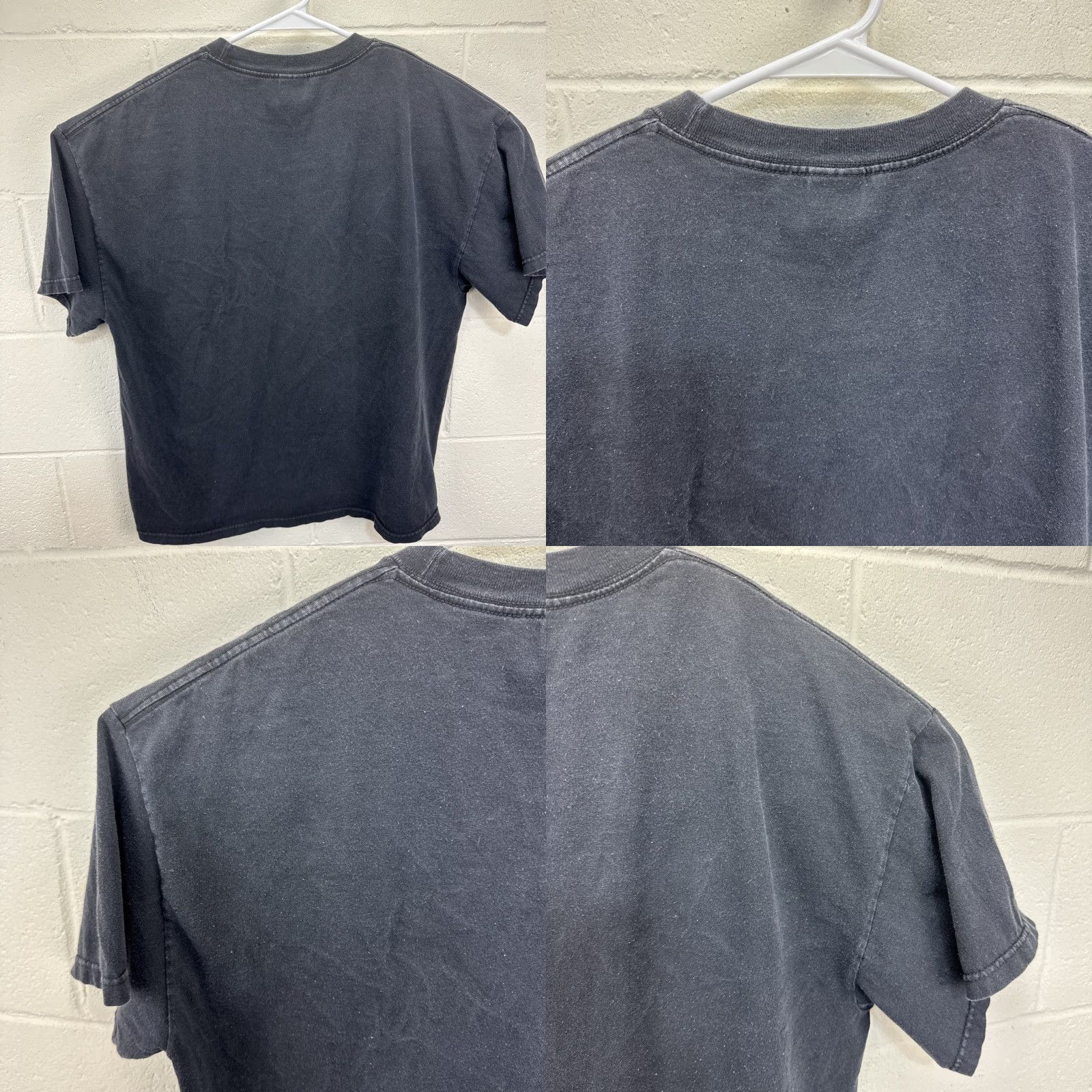Vintage VINTAGE Tennessee River T-Shirt Black XL Men 90s Beer Funny Garment Print Short Sleeve Crew Neck Size US XL / EU 56 / 4 - 8 Thumbnail