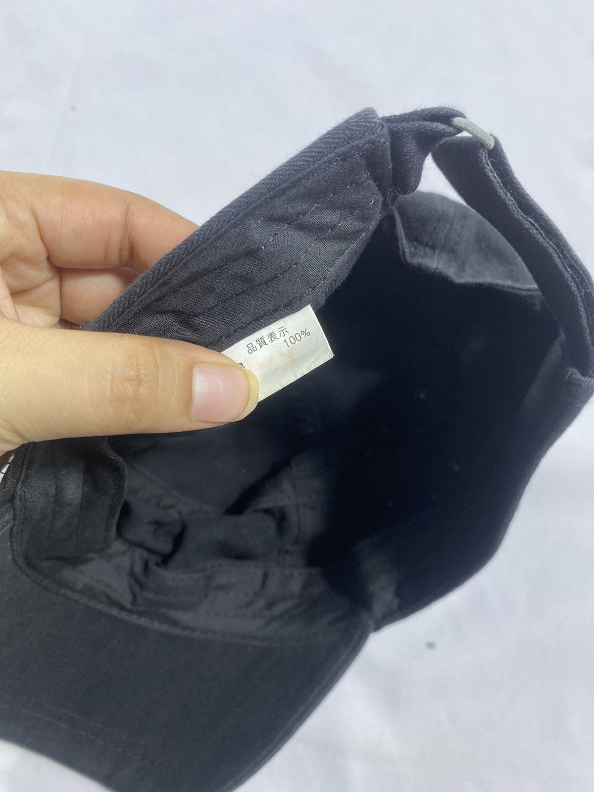 Japanese Brand Two Fold Distressed Studded Commando Coded HAT Ifsix style Size ONE SIZE - 6 Thumbnail