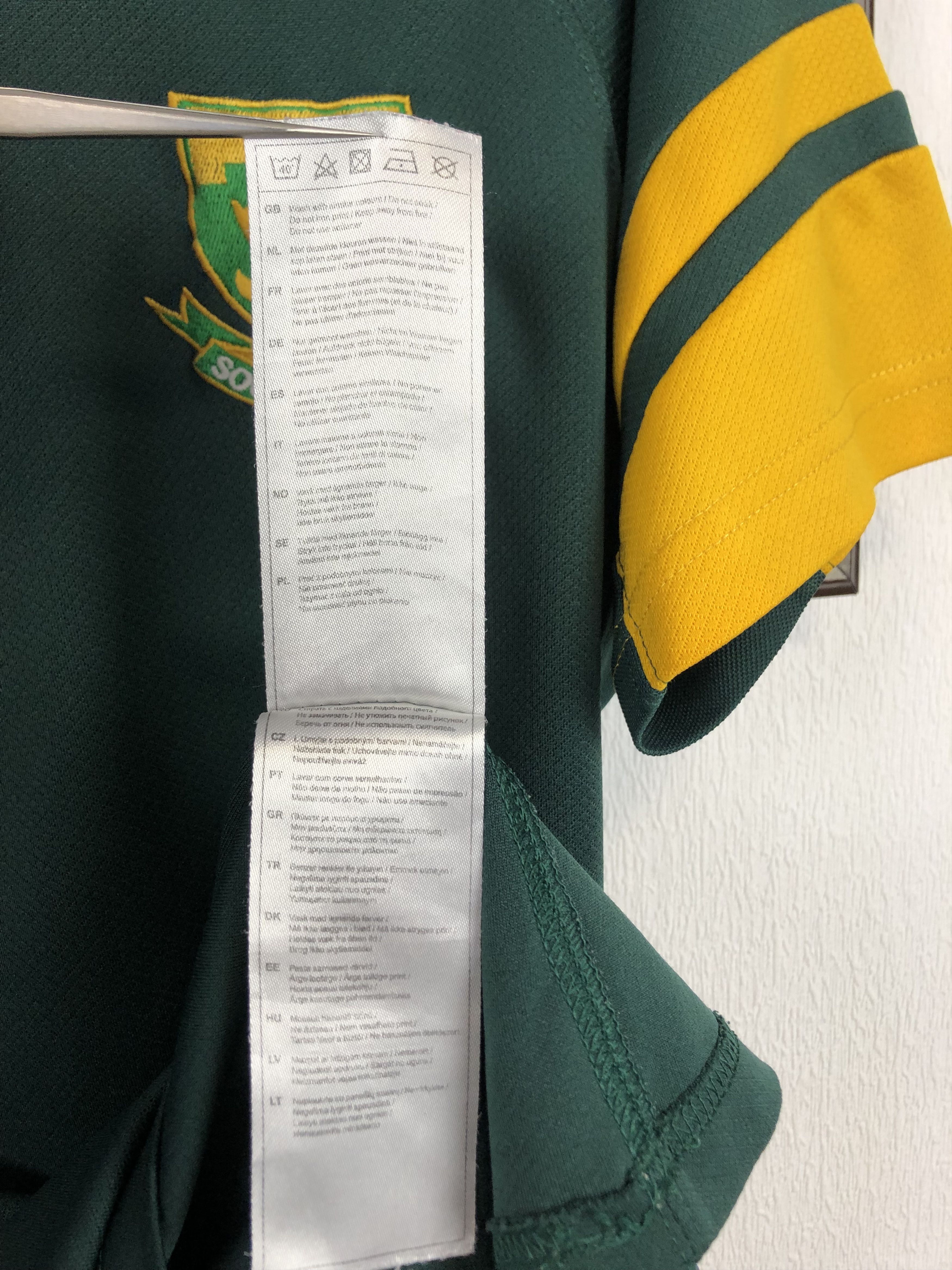 Other South Africa Rugby Shirt Jersey Tee Sport Hype Size US S / EU 44-46 / 1 - 13 Thumbnail