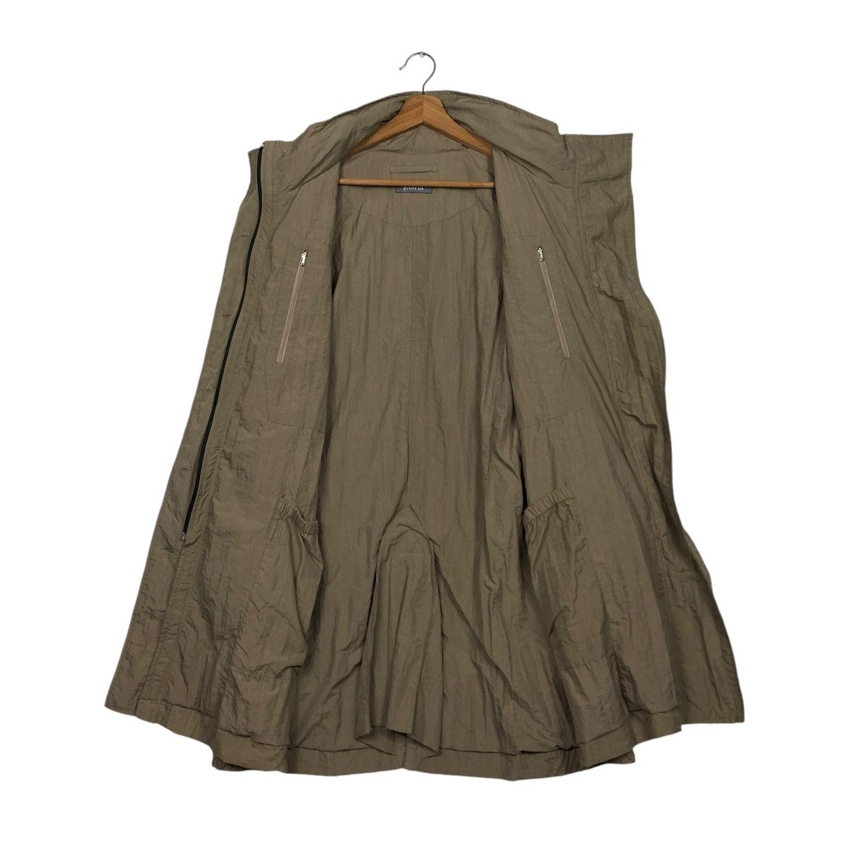 Japanese Brand 🔥VINTAGE CHORE LONG JACKET MANA PLEATED ISSEY MIYAKE Size US M / EU 48-50 / 2 - 15 Thumbnail