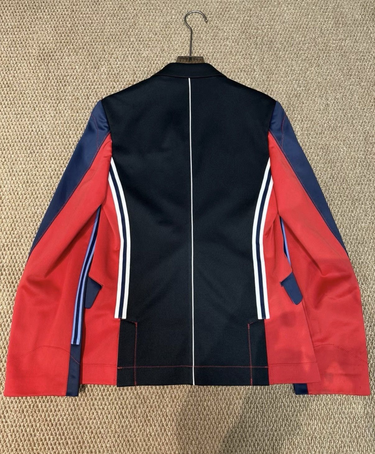 Comme des Garcons COMME des GARÇONS JUNYA MAN Runway Sporty Blazer K23 Size US S / EU 44-46 / 1 - 7 Thumbnail