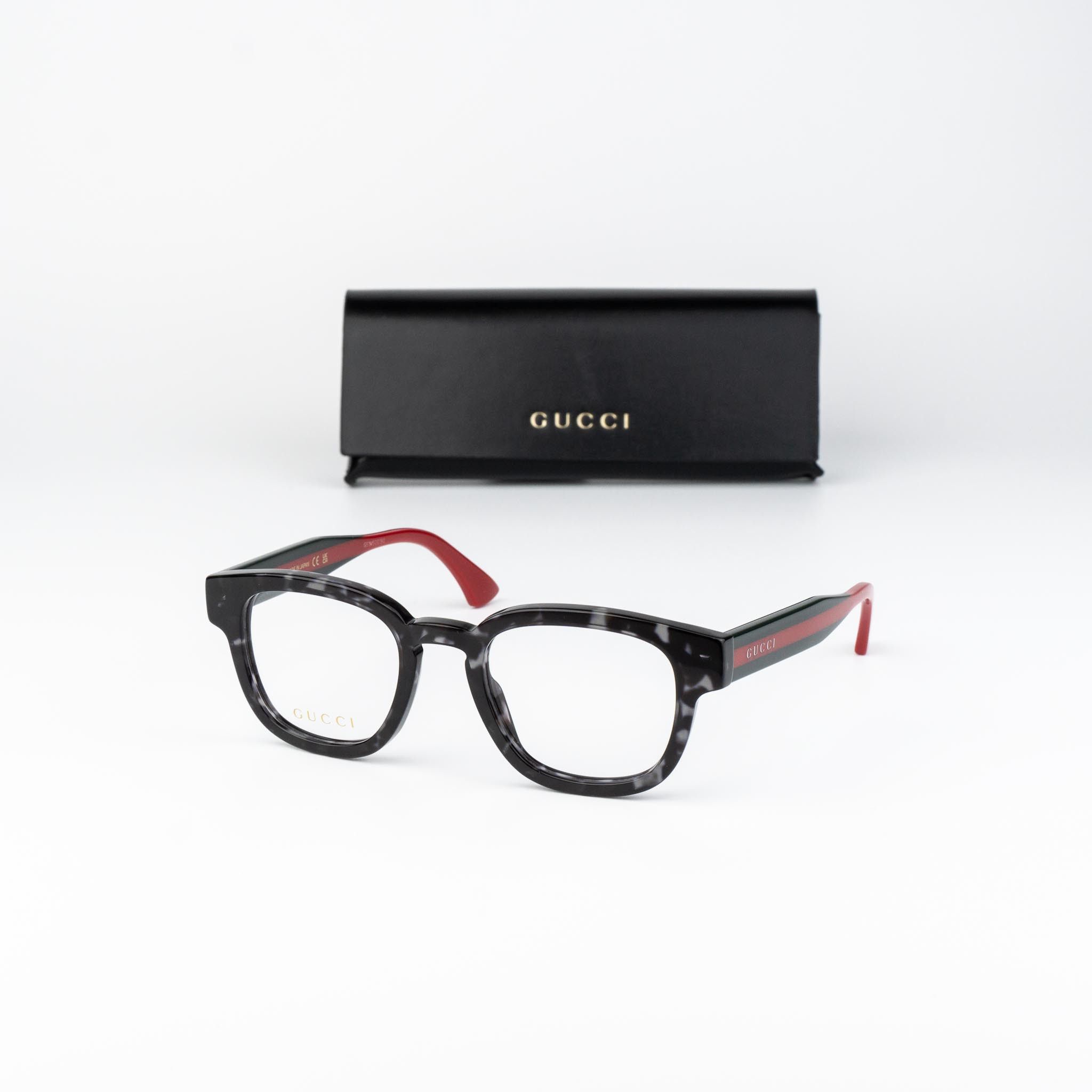Gucci Gucci Men Eyeglasses Square GG1992O 002 NEW AUTHENTIC Size ONE SIZE - 1 Thumbnail