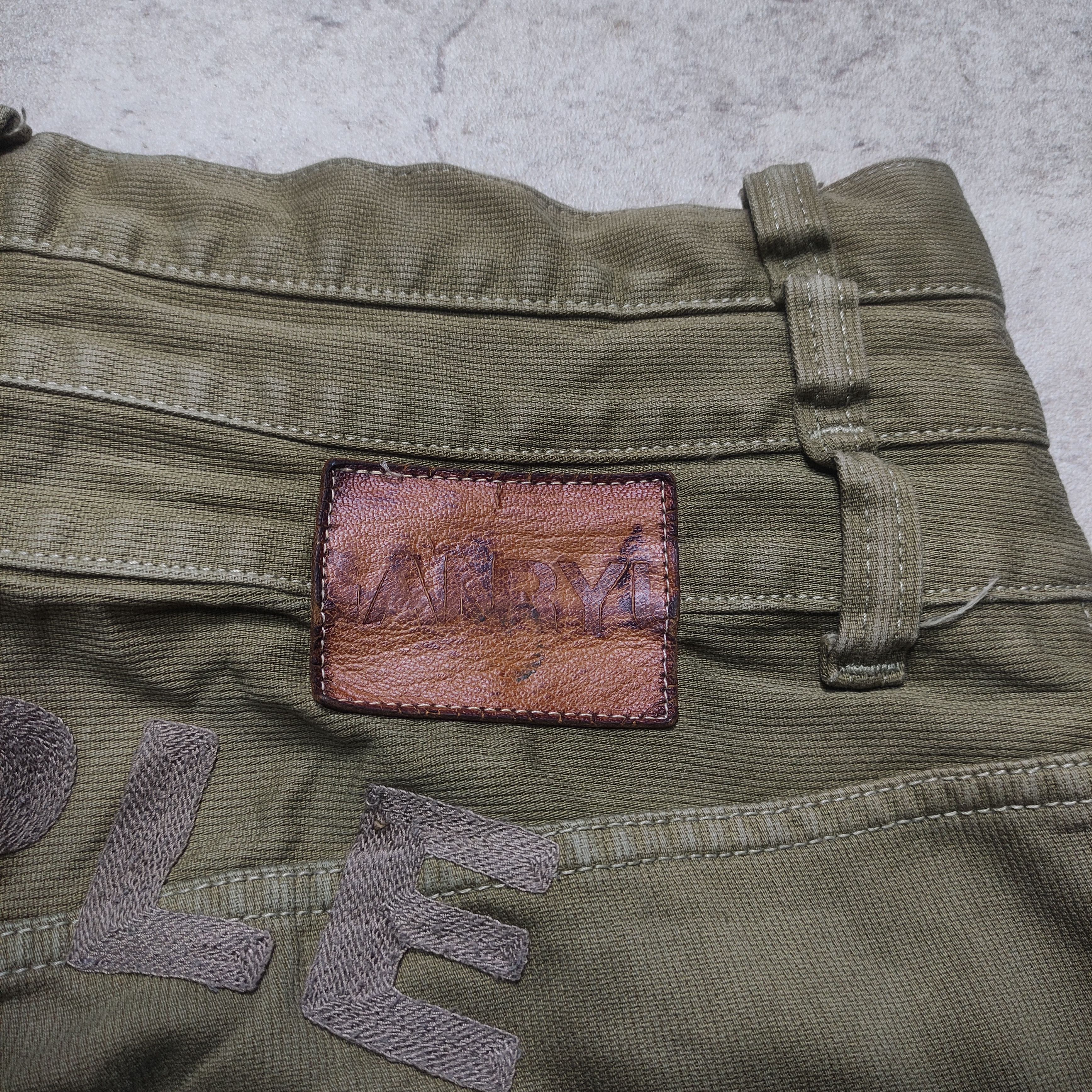 Comme des Garcons × Fumito Ganryu × Ganryu Ganryu Comme des Garçons Size US 33 - 14 Thumbnail