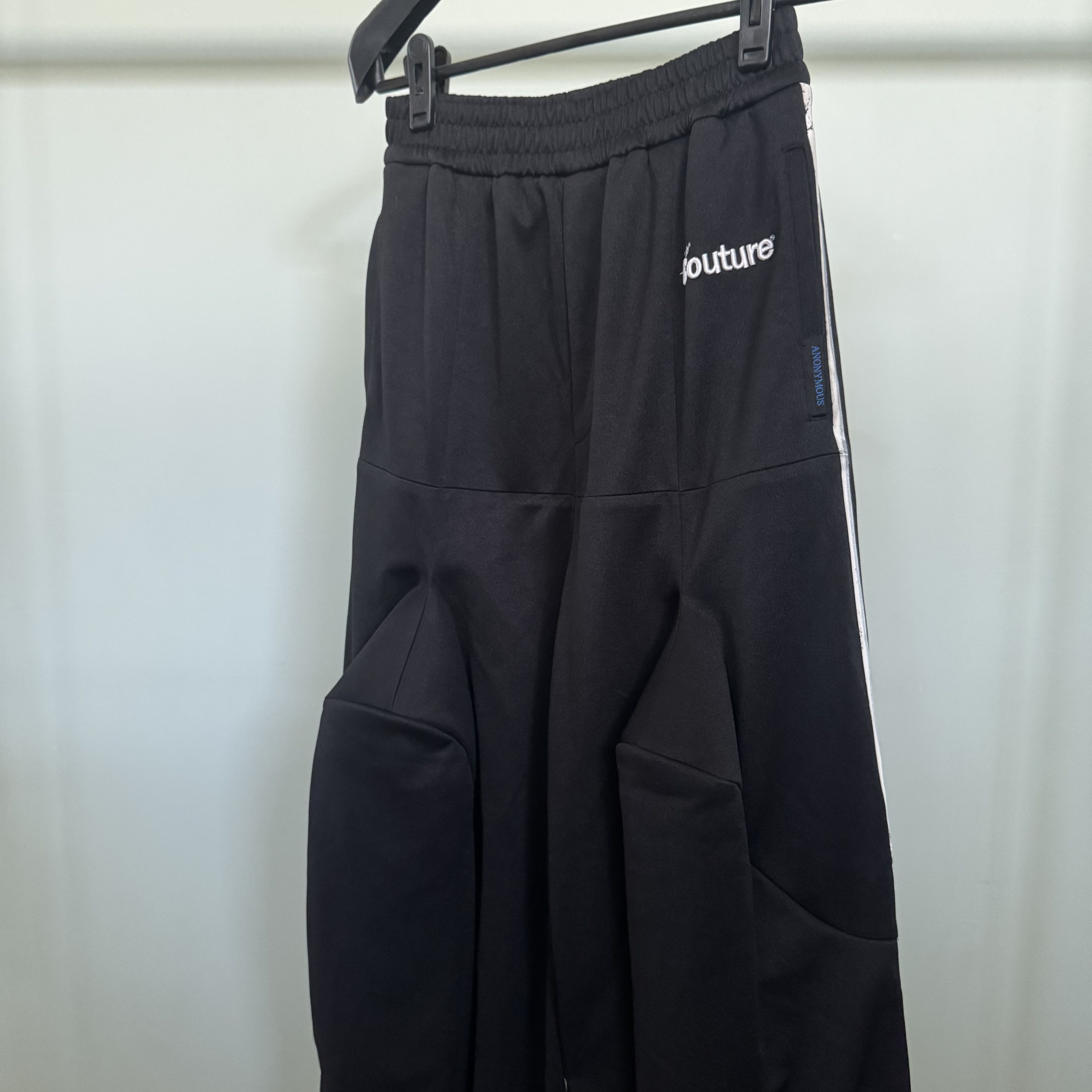 Anonymous Club ANONYMOUS CLUB X HOOD BY AIR TRACK PANELED SWEATPANTS Size US 28 / EU 44 - 4 Thumbnail