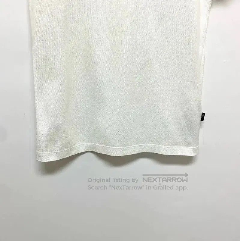 Dior Dior White Cotton Men's Polo Shirt . Size US M / EU 48-50 / 2 - 4 Thumbnail