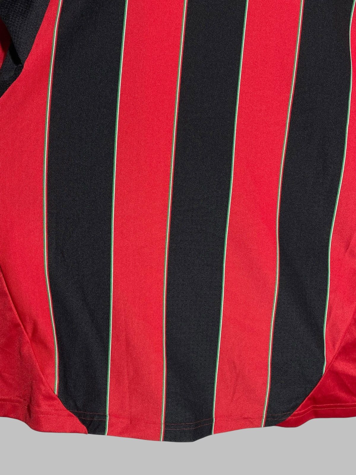 Adidas Adidas AC Milan 2012/13 Home Football Shirt Fly Emirates Size US XXL / EU 58 / 5 - 14 Thumbnail