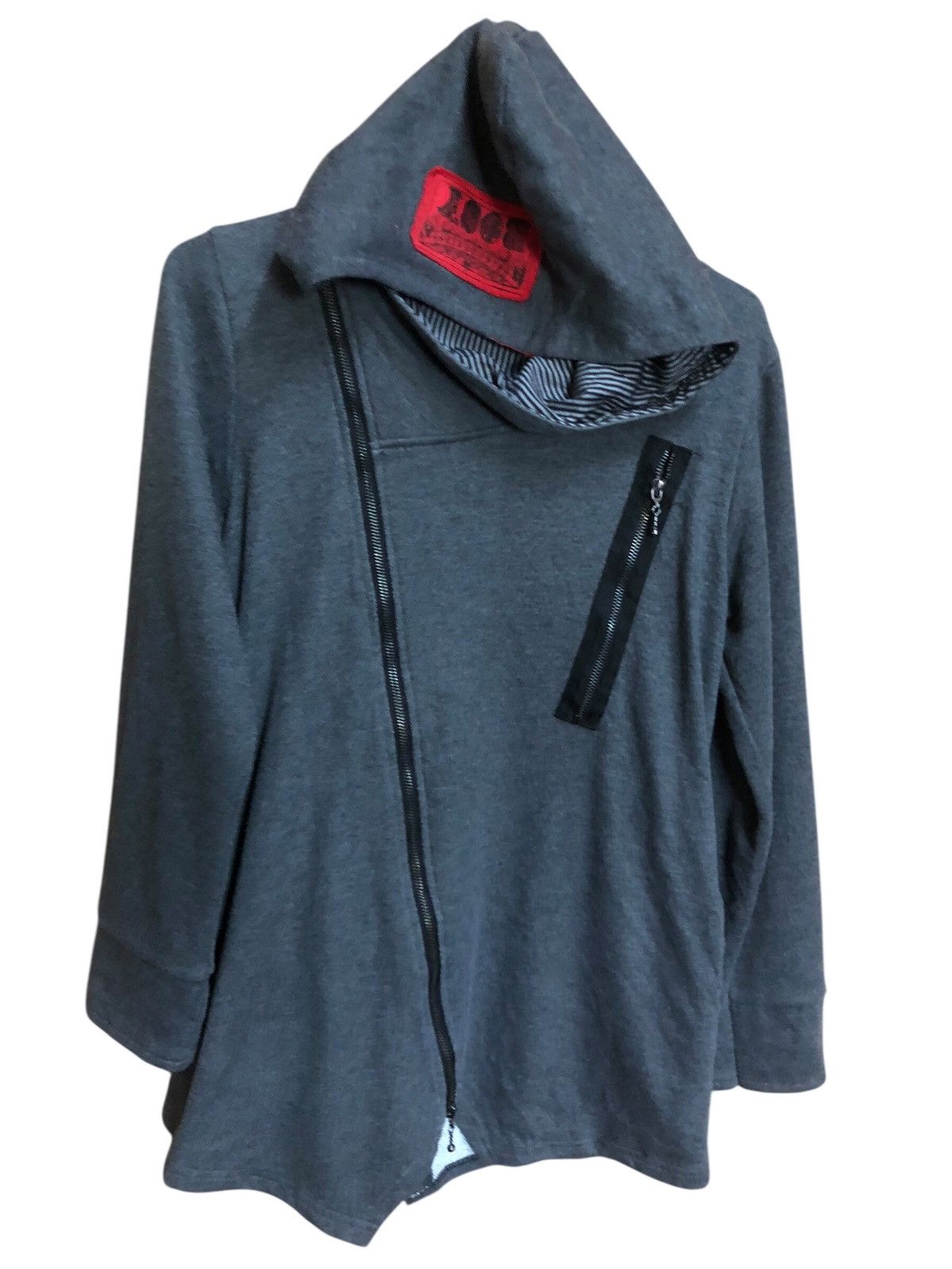 Japanese Brand Algonquins Punk Rockabilly LGB inspired zipper hoodie Size US S / EU 44-46 / 1 - 1 Thumbnail