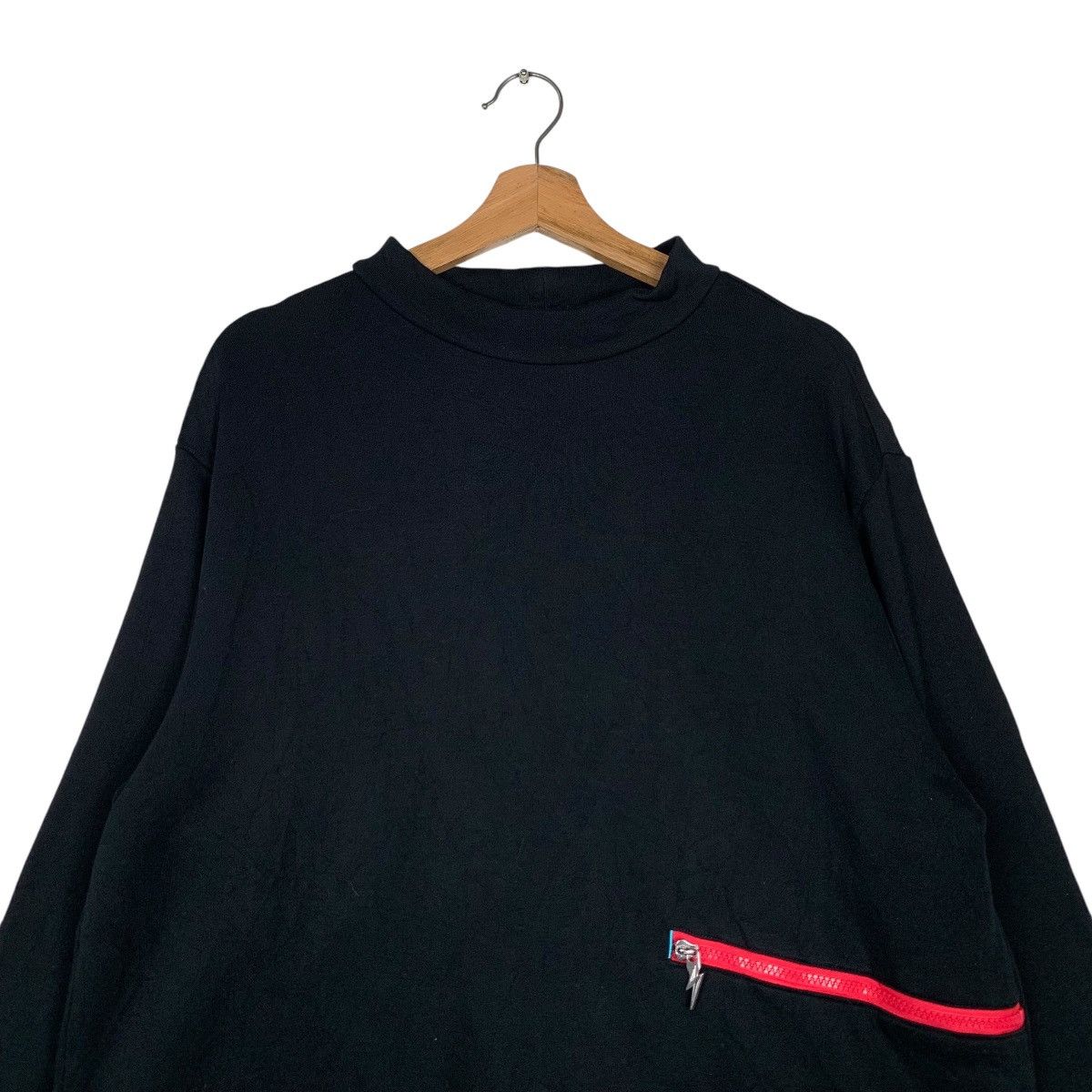 Japanese Brand SUPER LADY by Kansai Yamamoto Sweater #1537-C69 Size XXL / US 16-18 / IT 52-54 - 2 Thumbnail