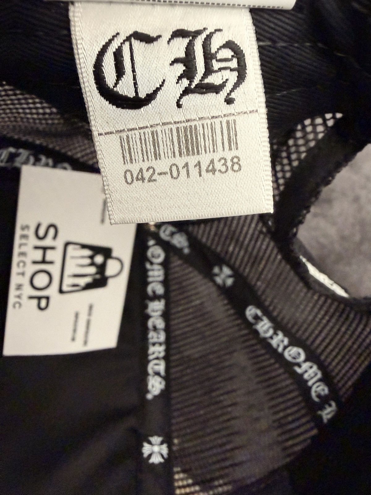 Chrome Hearts BRAND NEW CHROME HEARTS PONY HAIR CROSS CEMETERY TRUCKER Size ONE SIZE - 4 Thumbnail