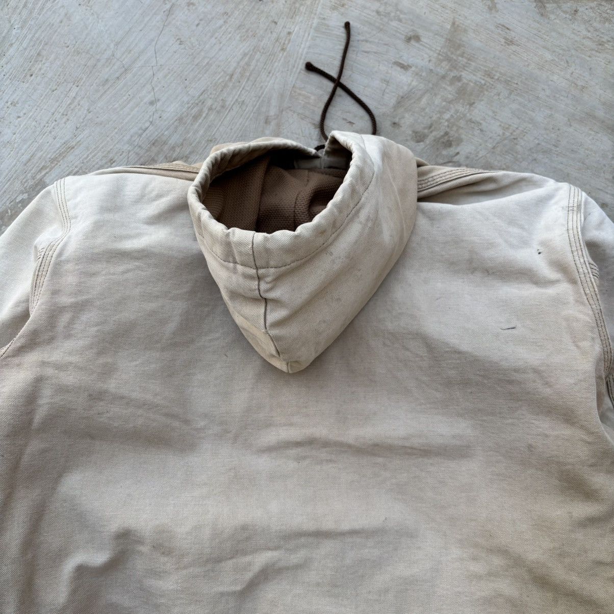 Carhartt Vintage 90s Sunfaded Carhartt Active Jacket Size US S / EU 44-46 / 1 - 6 Thumbnail