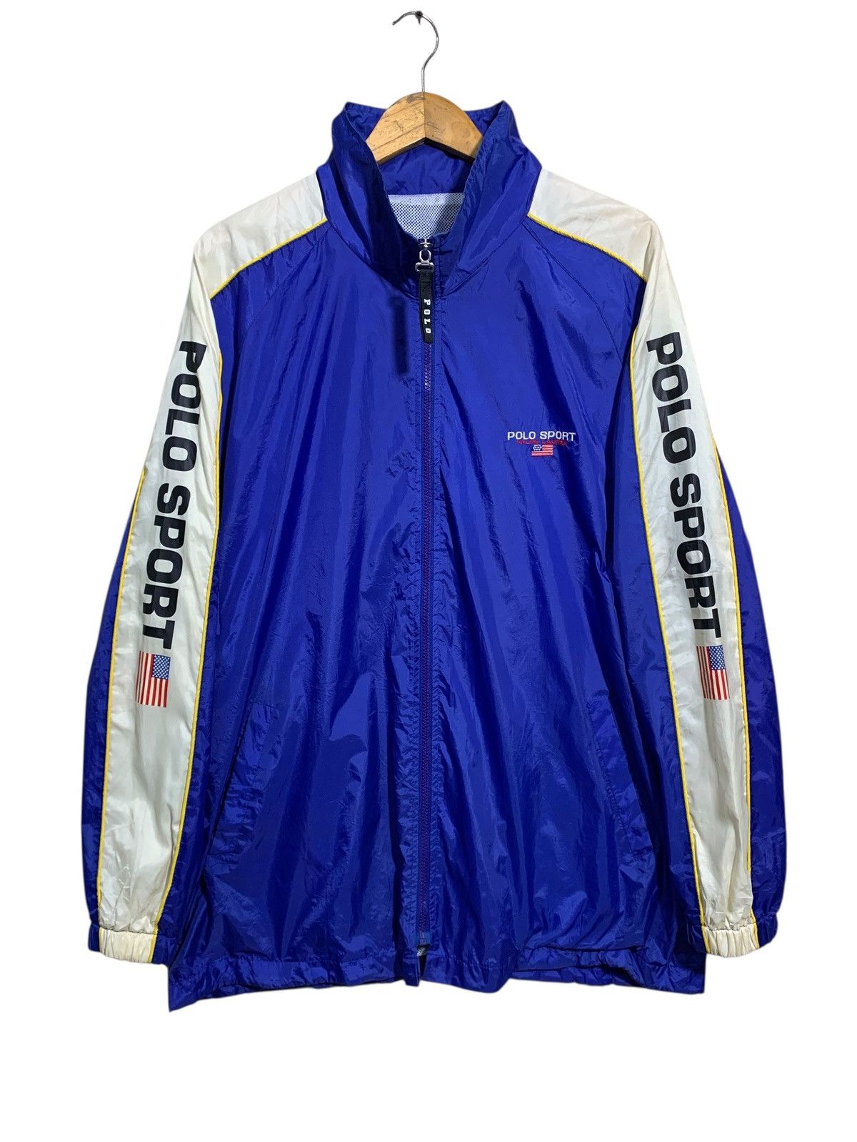 Polo Ralph Lauren 🔥VTG 90S POLO SPORT LIGHT JACKETS Size US M / EU 48-50 / 2 - 1 Thumbnail