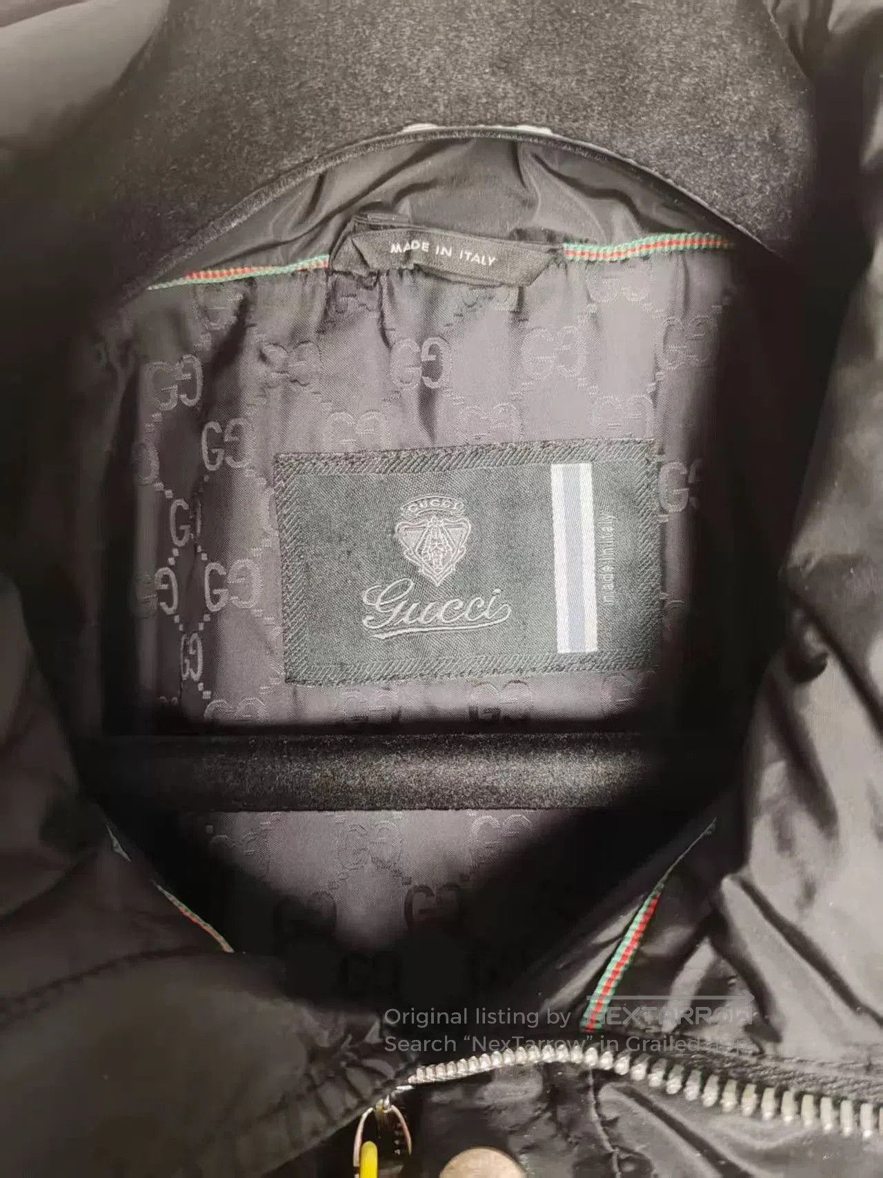 Gucci Authentic Gucci Printed Cotton Jacket. Size US M / EU 48-50 / 2 - 3 Thumbnail