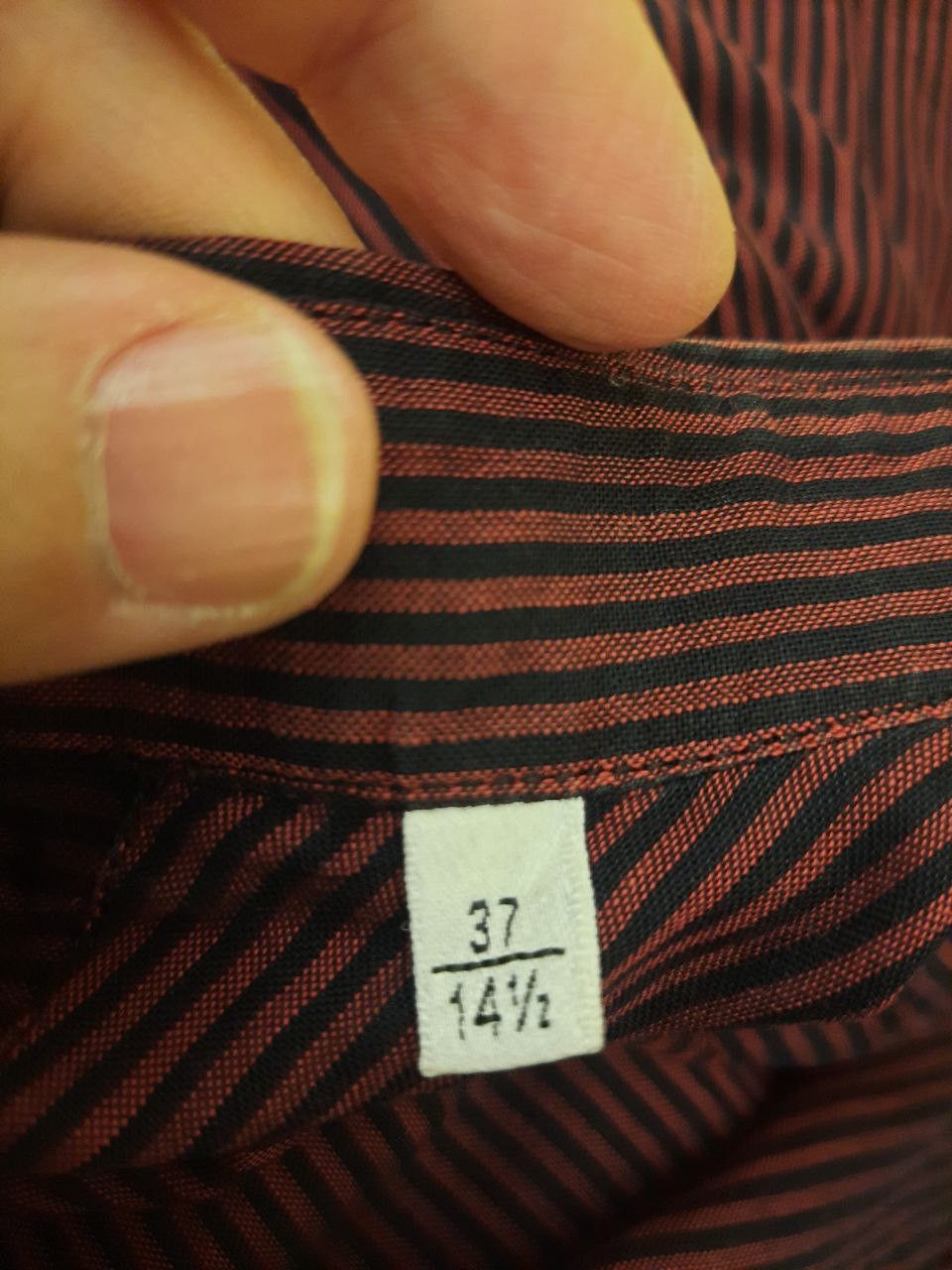 Saint Laurent Paris Striped Shirt Size US XS / EU 42 / 0 - 4 Thumbnail
