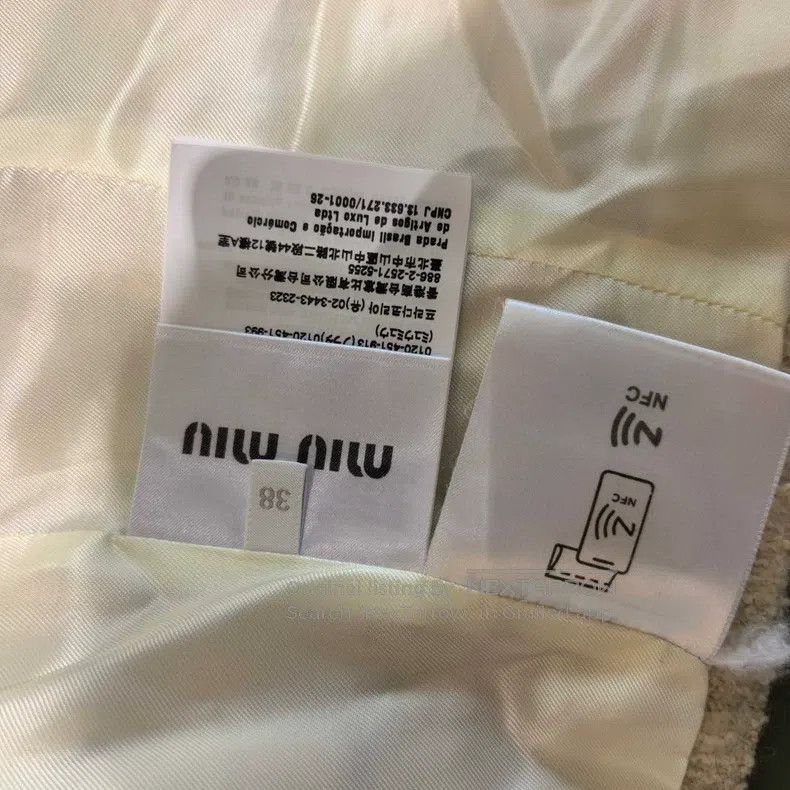 Miu Miu Miu Miu 38 Xiao Xiang feng ma Jia Size M / US 6-8 / IT 42-44 - 3 Thumbnail