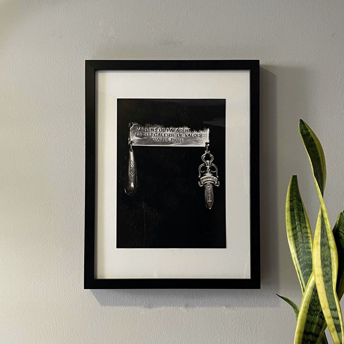 RARE 2000s Chrome Hearts Poster