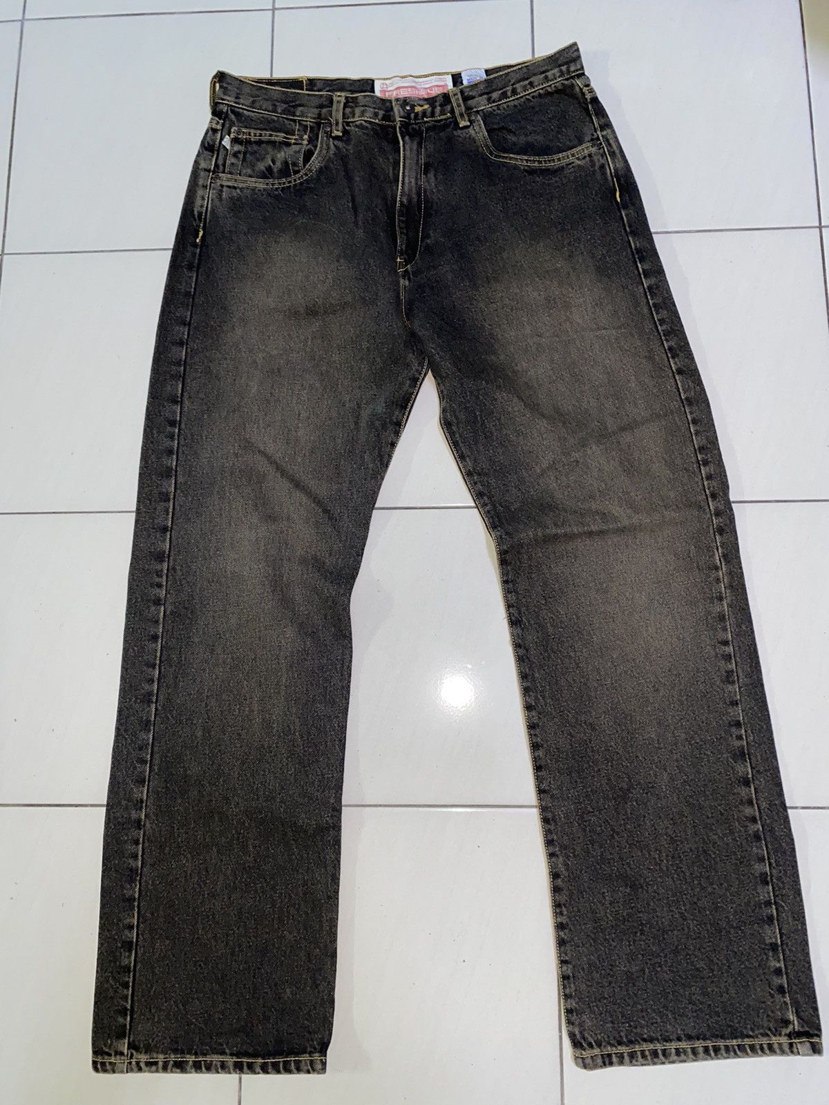 Freshjive × Vintage 90s USA Freshjive Loose Jeans Size US 32 / EU 48 - 6 Thumbnail