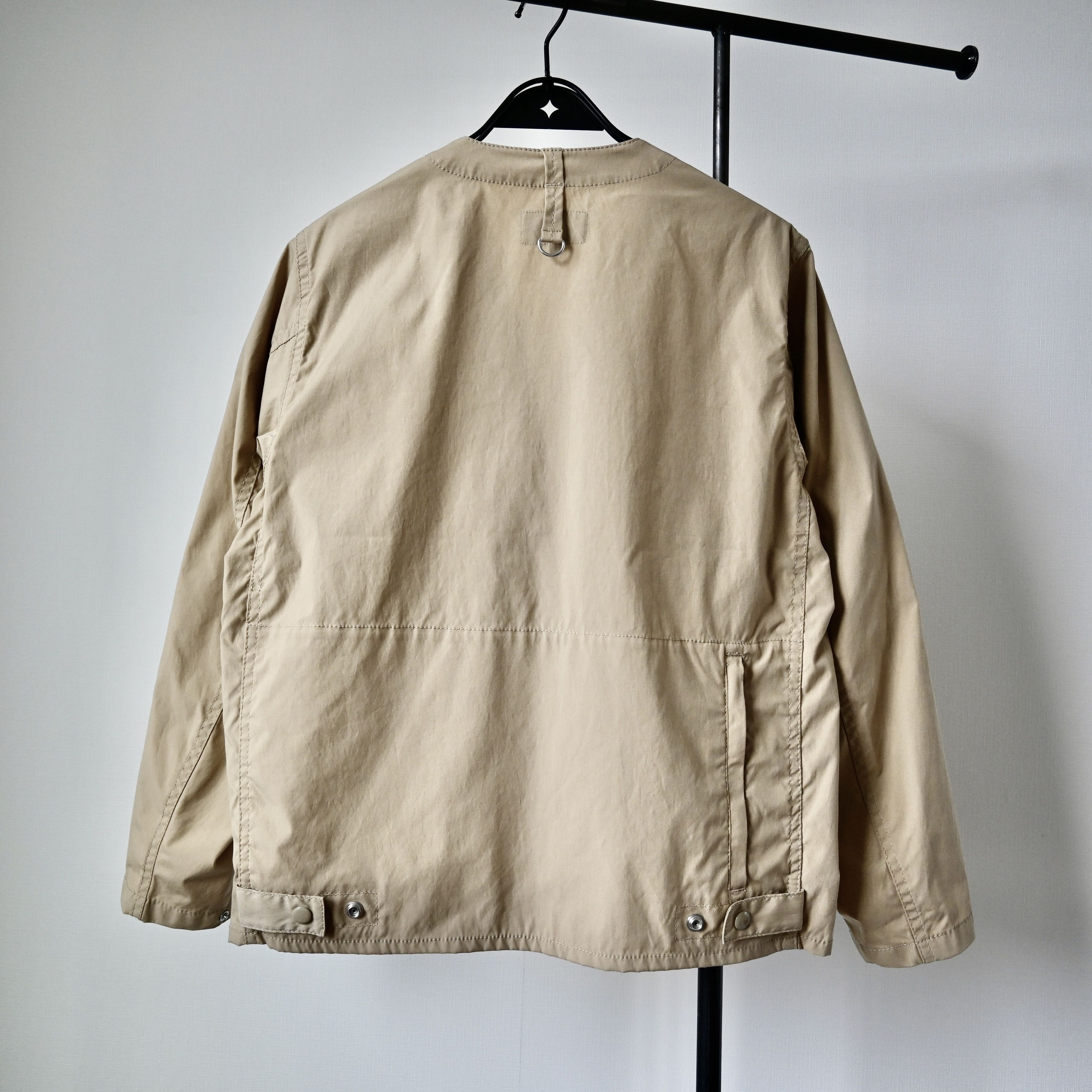 Beams Plus BEAMS PLUS x Komatsu Matere multi-pocket fishing jacket, tan Size US M / EU 48-50 / 2 - 2 Thumbnail