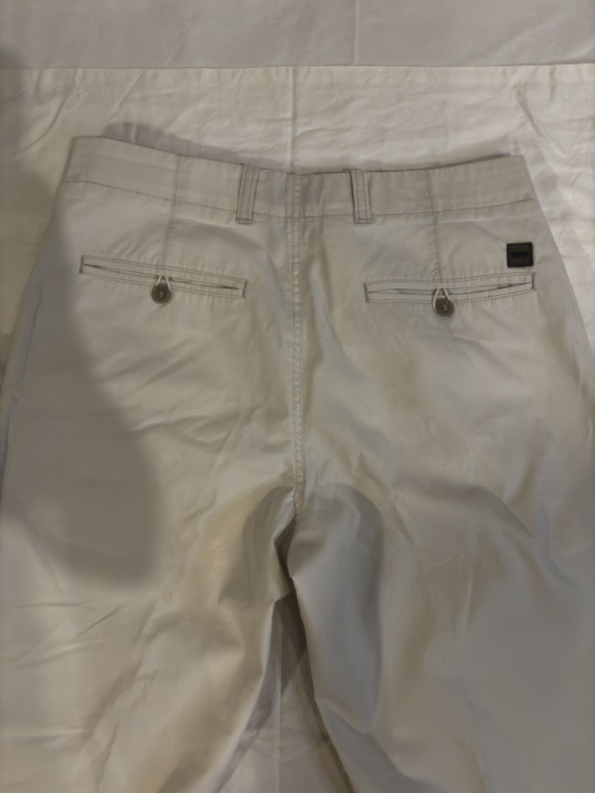 Hugo Boss White Casual Pants.OP670 Size US 32 / EU 48 - 8 Thumbnail