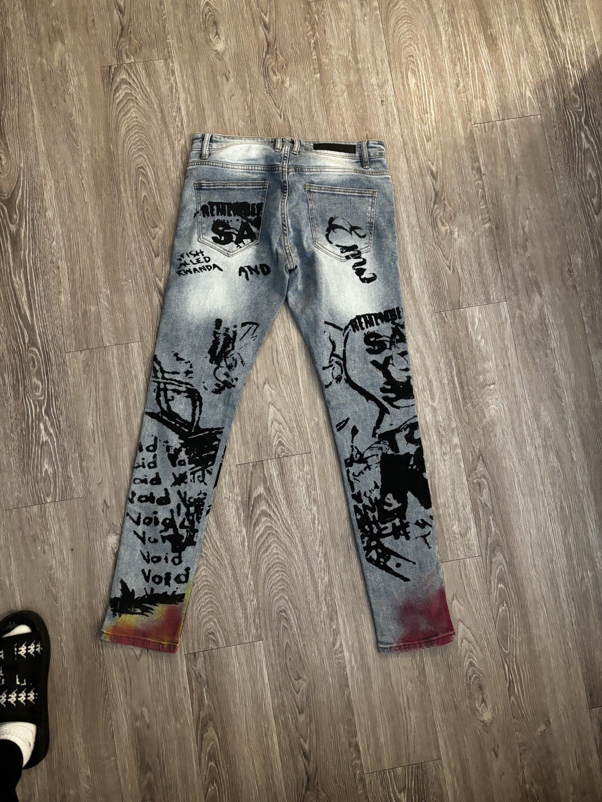 Embellish Embellish Denim Jeans Size 30 Size US 30 / EU 46 - 2 Thumbnail