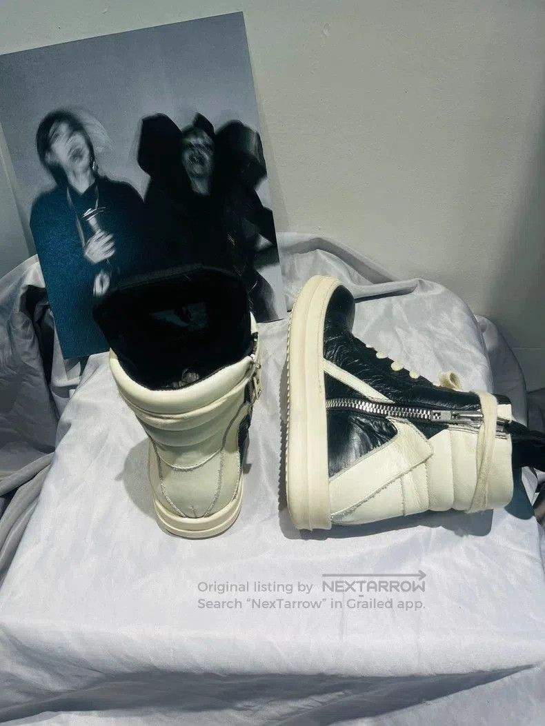 Rick Owens Rick Owens Classic High. Size US 6 / EU 39 - 5 Thumbnail