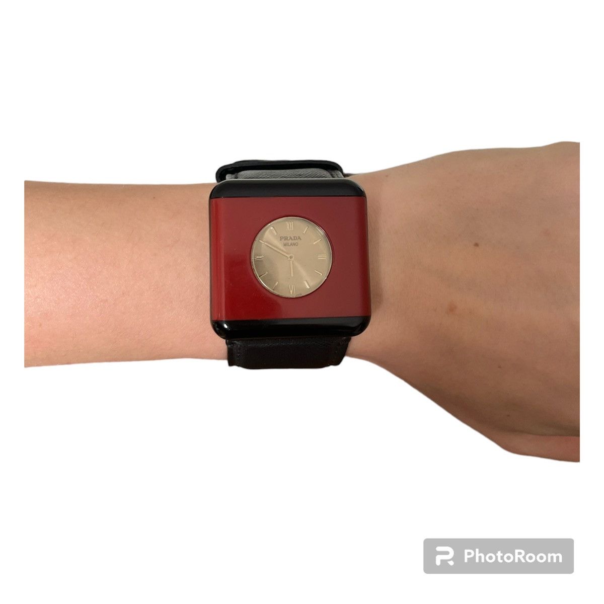 Prada × Vintage Vintage Prada Watch Analogue original Size ONE SIZE - 4 Thumbnail