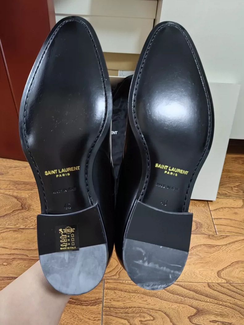 Saint Laurent Paris Saint Laurent Paris Boots 2505-Nextarrow Size US 7 / EU 40 - 5 Thumbnail