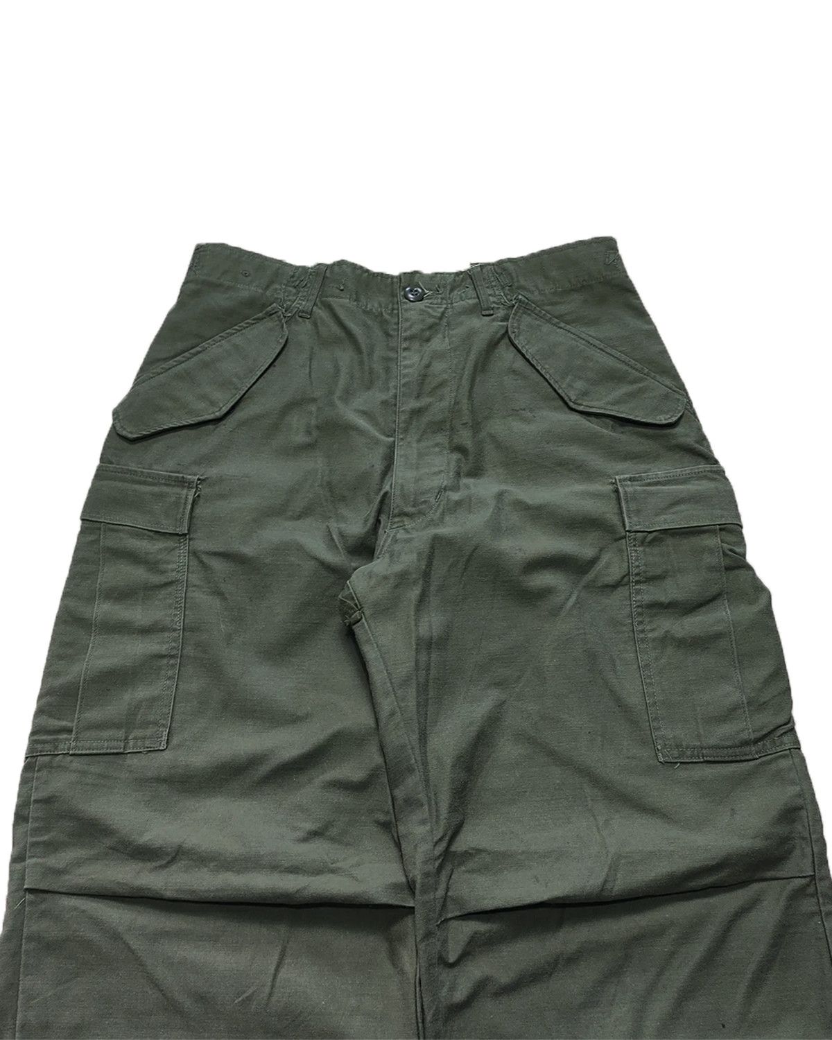 Vintage Vintage M-65 Field Cargo Pants Military — Winfield MFG Size US 31 - 6 Thumbnail
