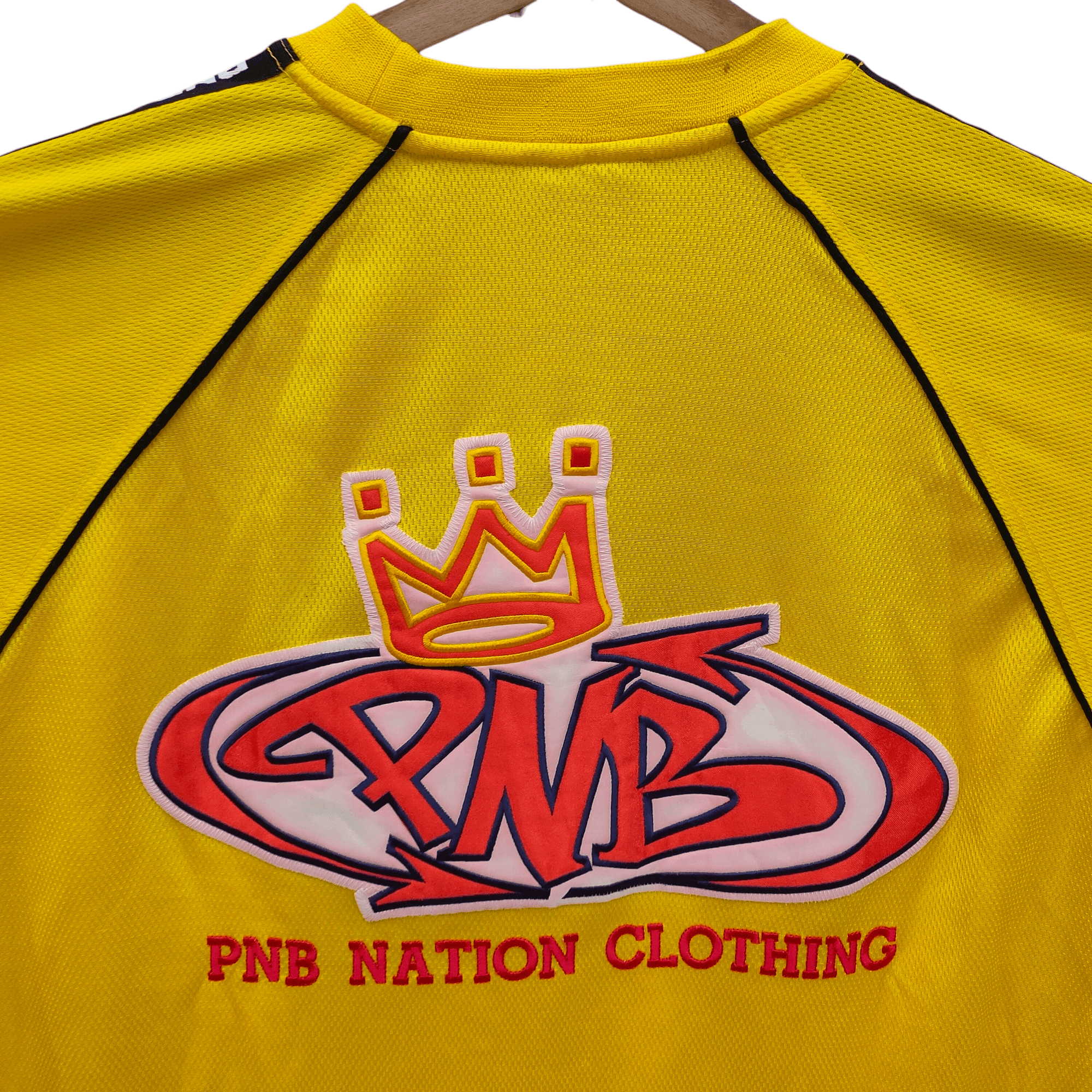 Rap Tees PNB Nation Hip Hop Rap Jersey Size US L / EU 52-54 / 3 - 4 Thumbnail